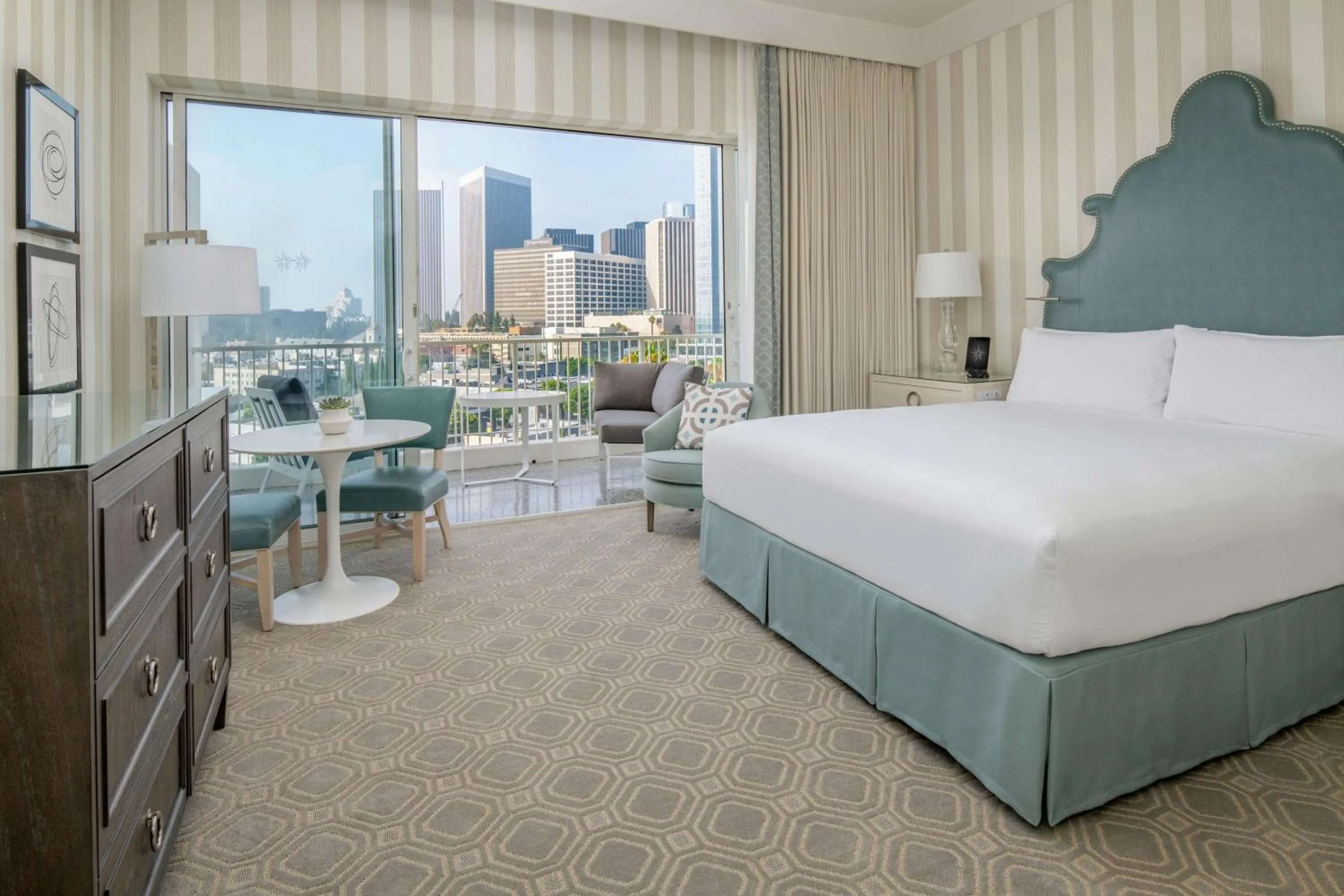 Premier Room with Terrace in The Beverly Hilton