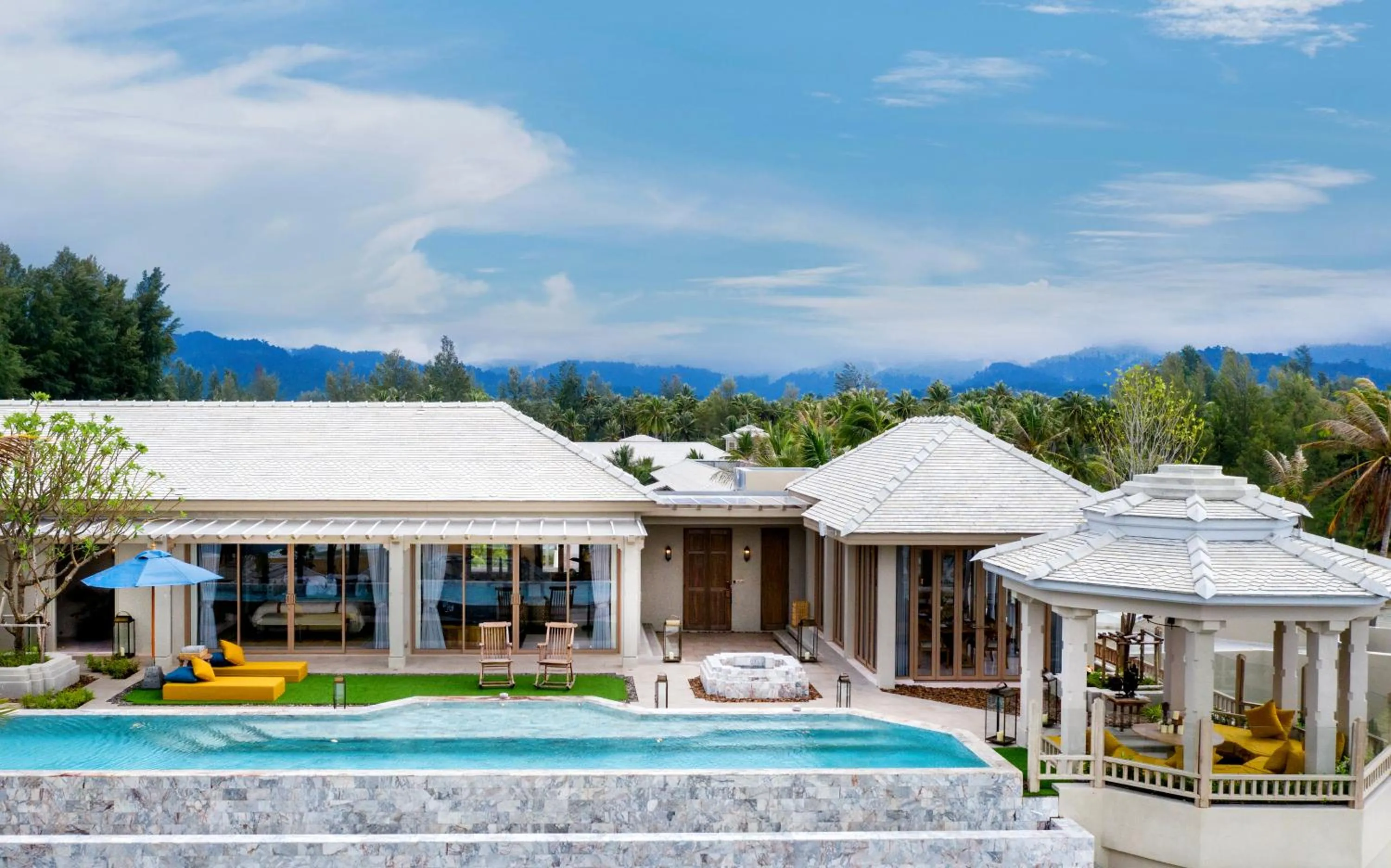 Devasom Sky Villa Two-Bedroom Oceanfront Penthouse in Devasom Khao Lak Beach Resort & Villas