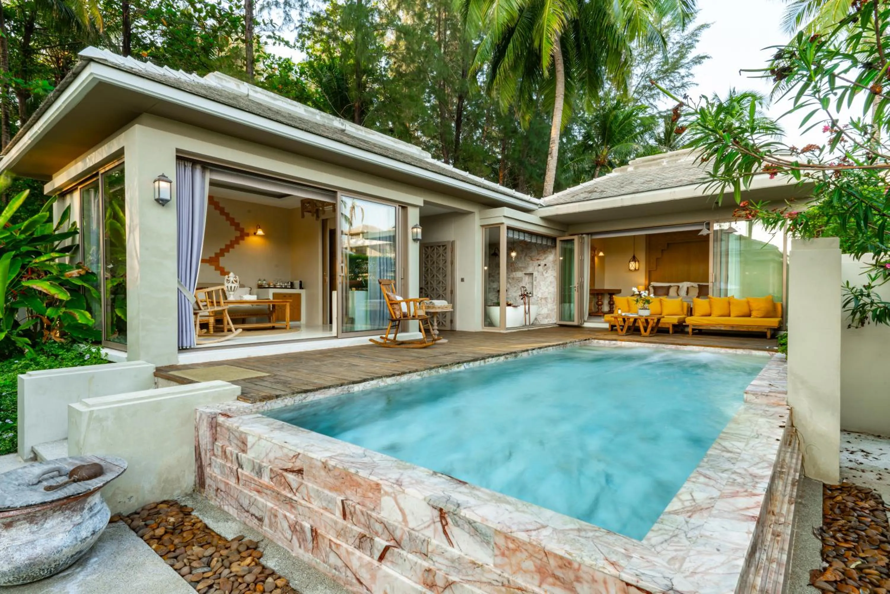 Beach Pool Villa in Devasom Khao Lak Beach Resort & Villas