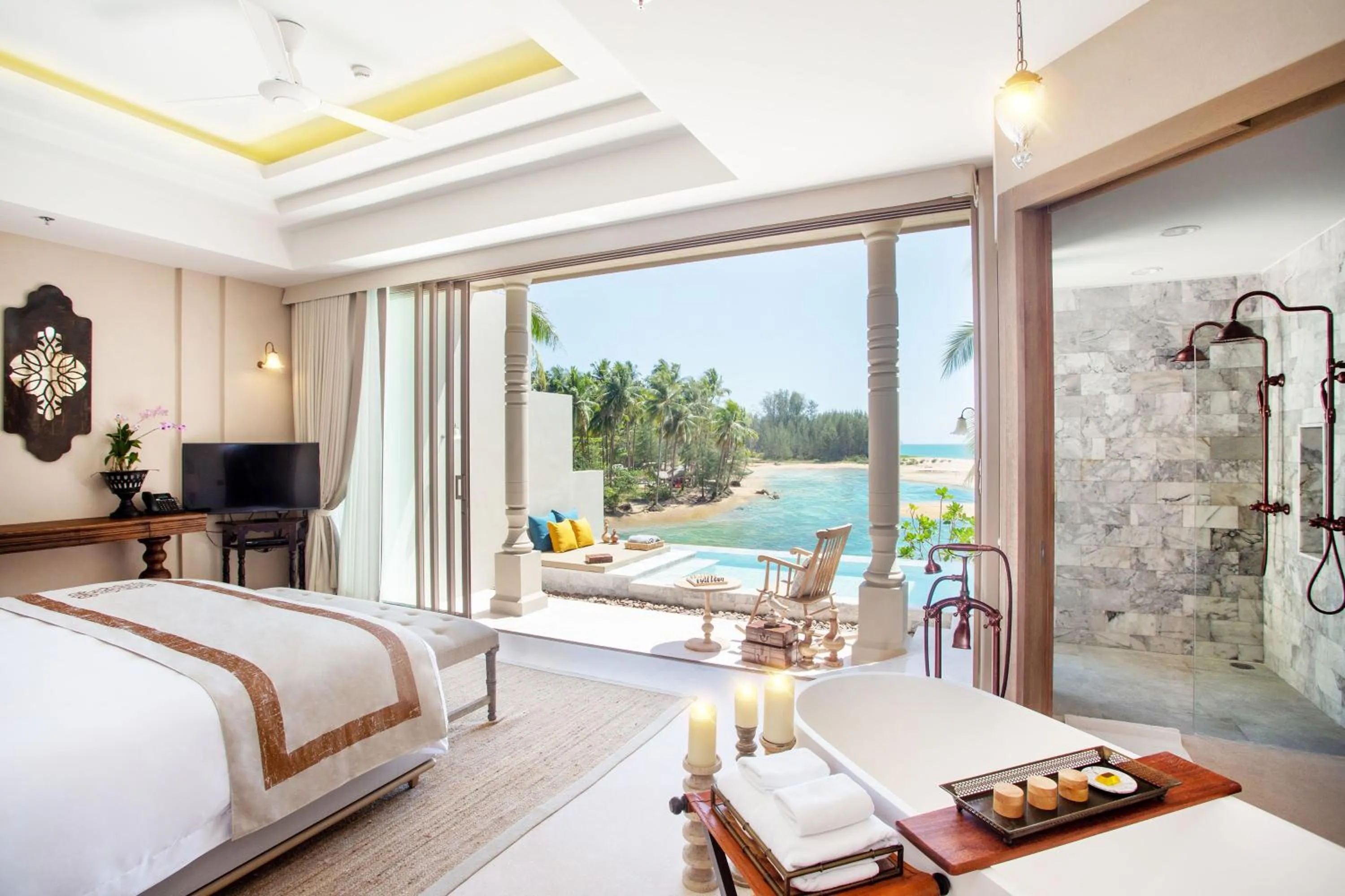 Seaside Pool Paradise Suite in Devasom Khao Lak Beach Resort & Villas