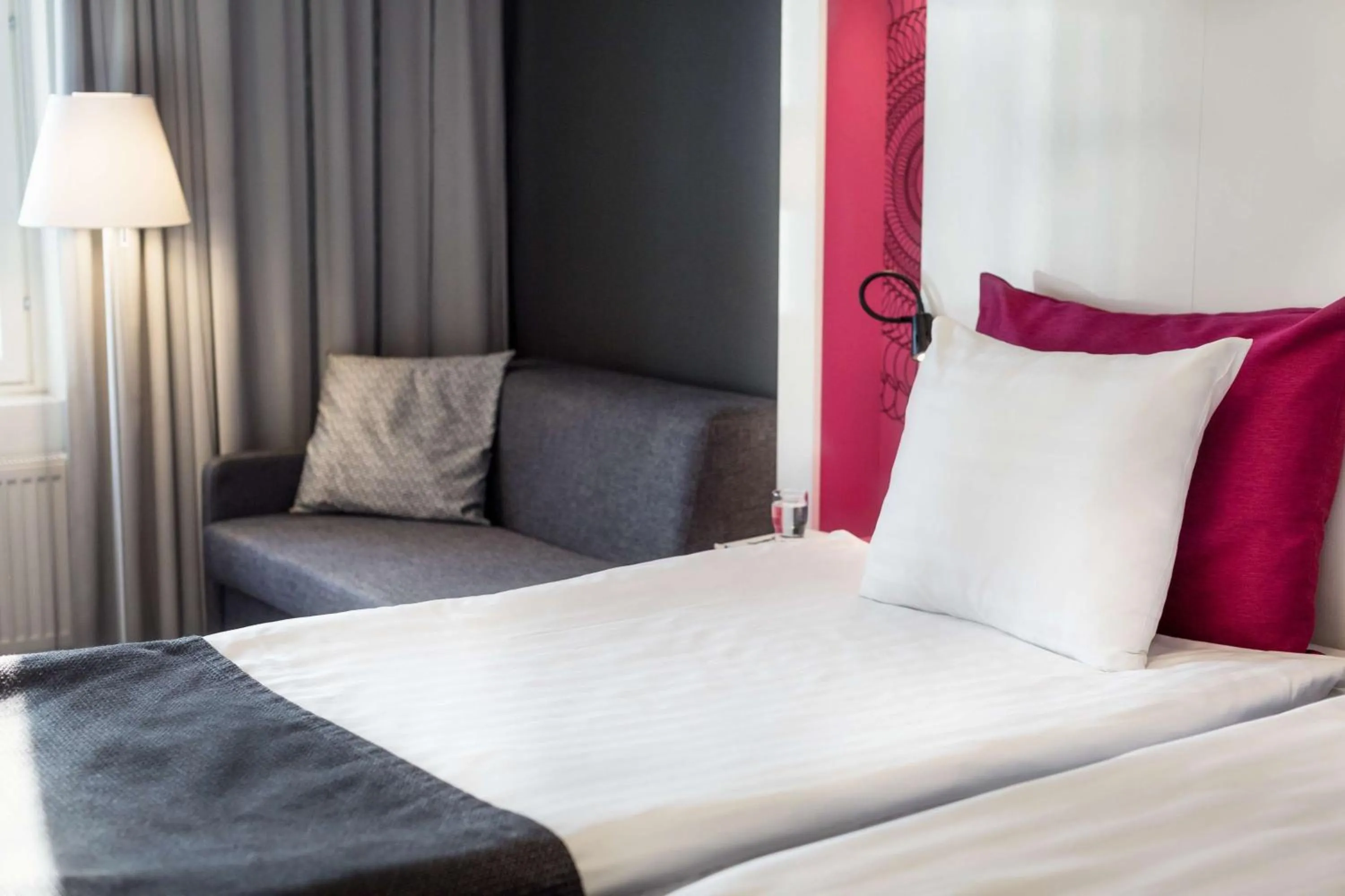 Standard Family Room in Scandic Tampere Station