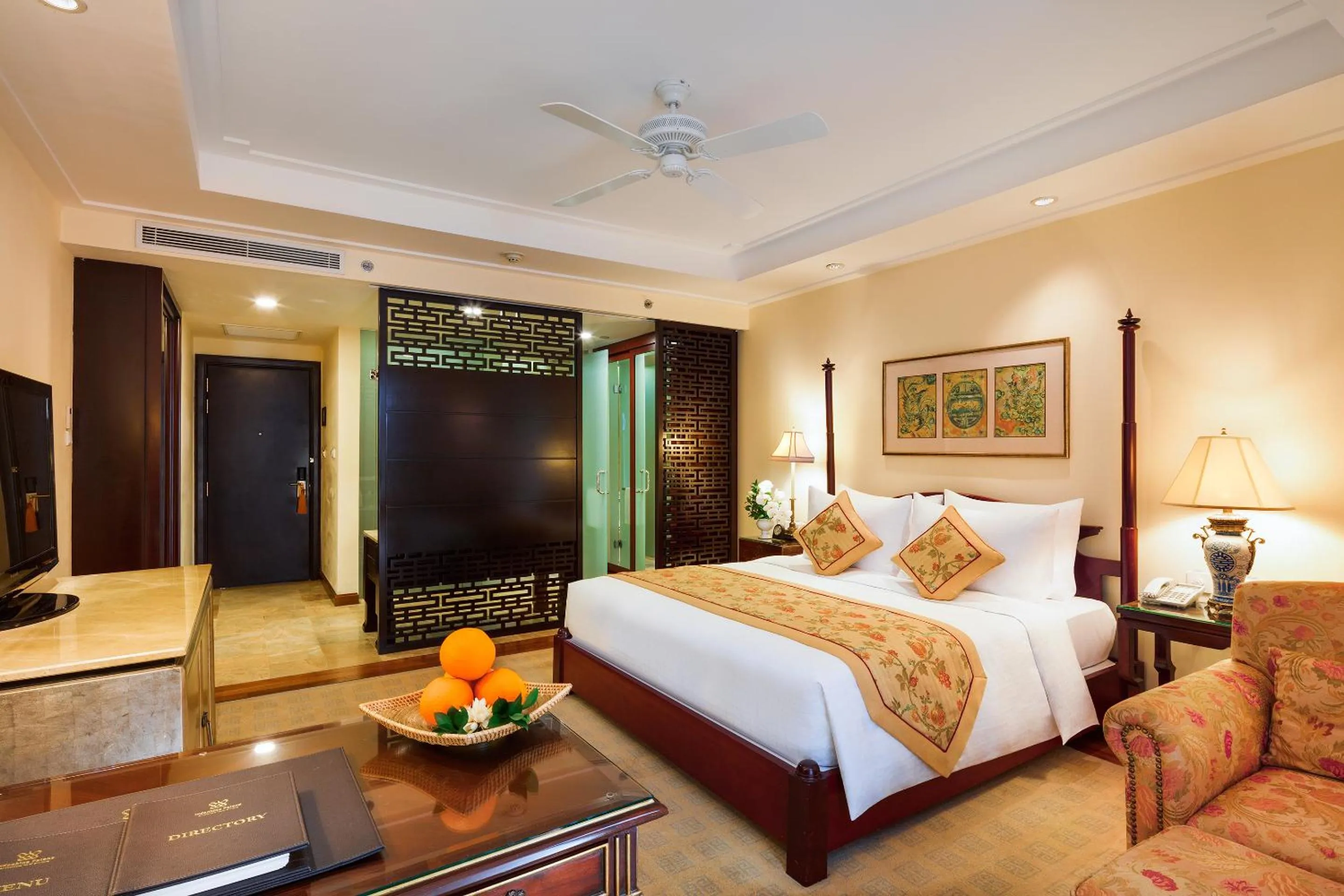 Deluxe Double or Twin Room in Indochine Palace