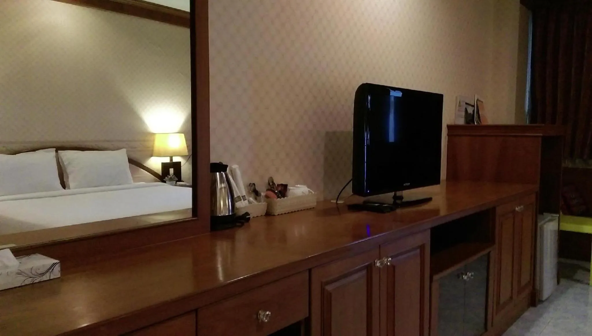 Standard Double Room in Salsa Hostel