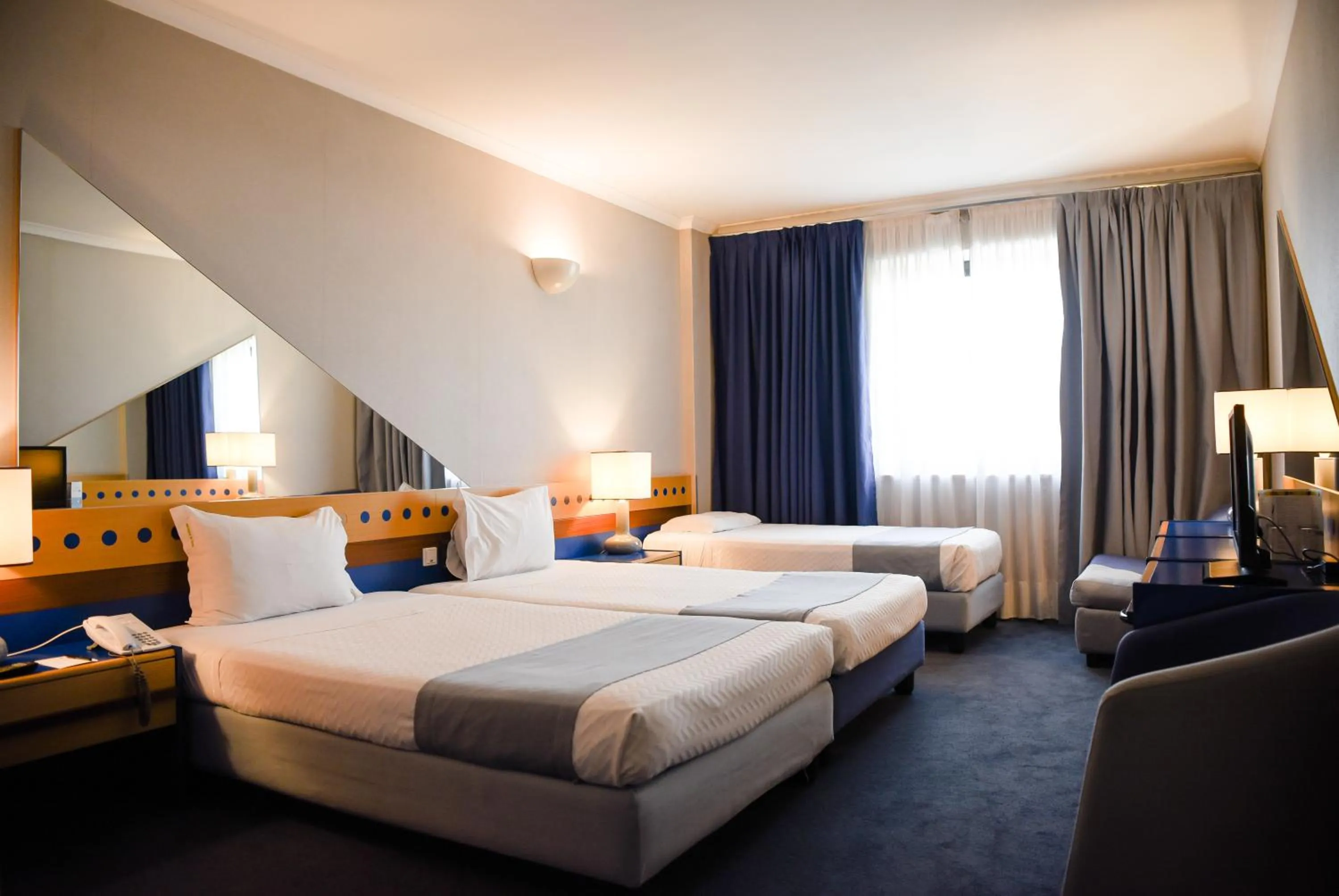 Family Room (2 Adults + 1 Child) in Hotel 3K Barcelona