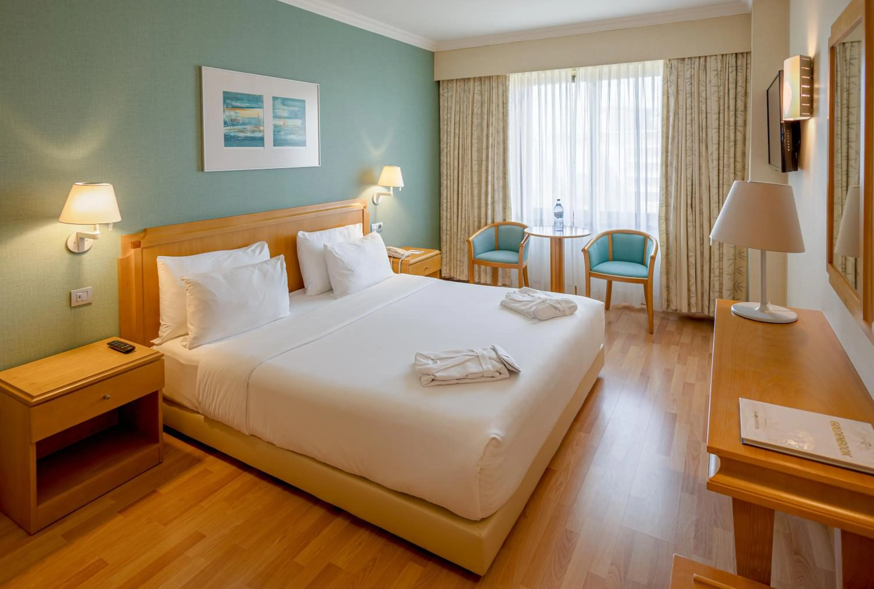 Superior Double Room in SANA Metropolitan Hotel