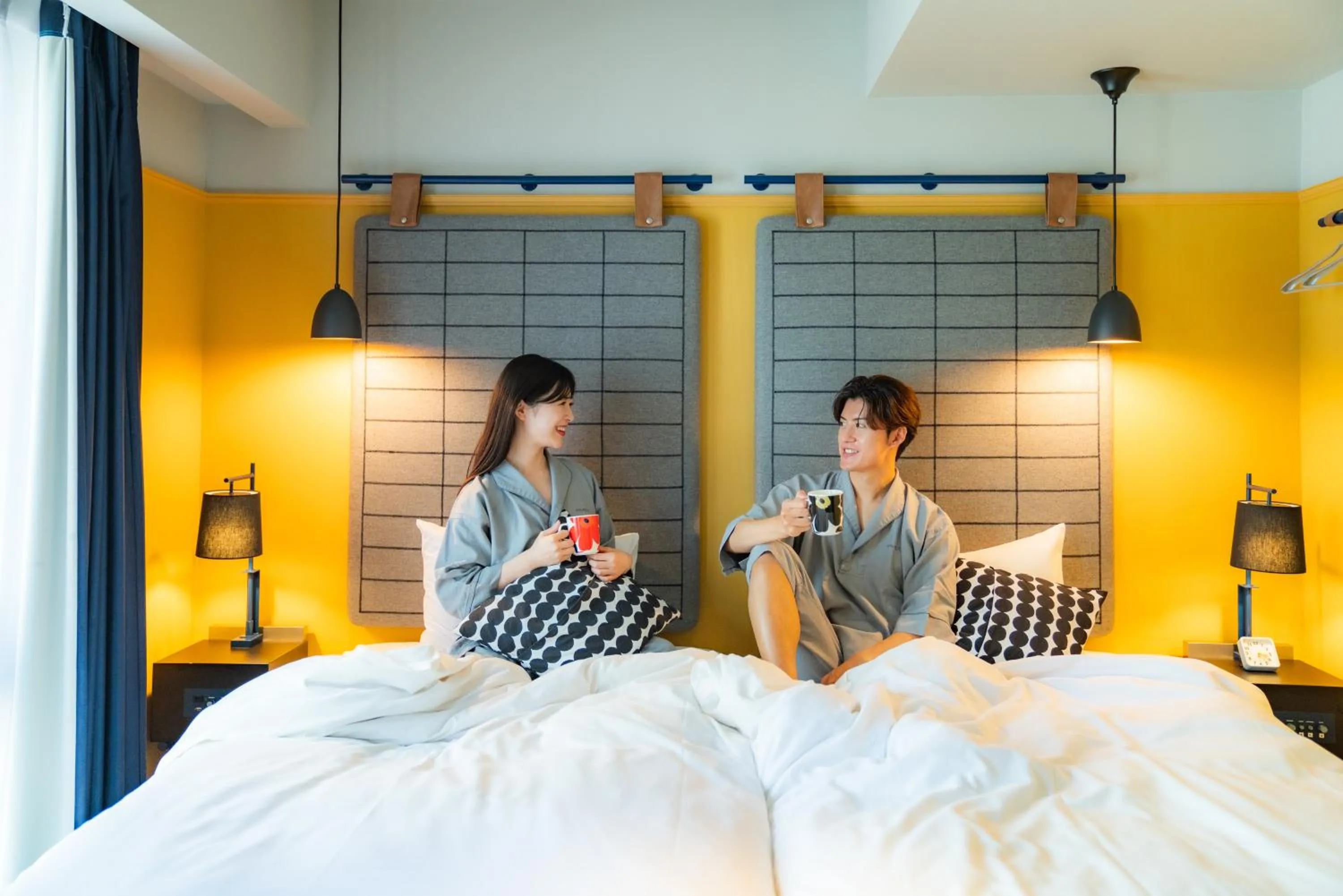 Twin Room - Non-Smoking in Hotel Resol Yokohama Sakuragicho