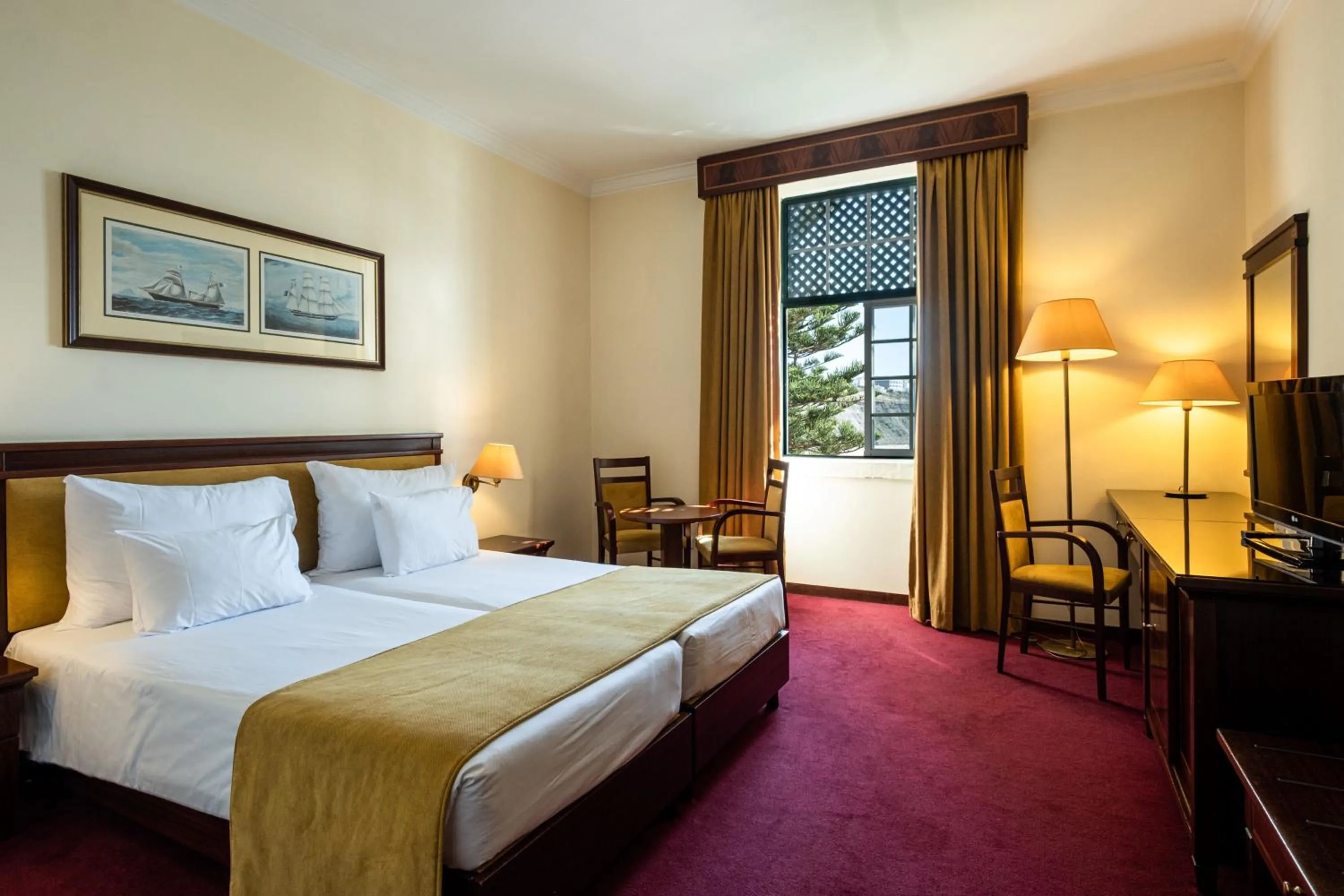 Twin Room with Sea View - single occupancy in Vila Gale Ericeira