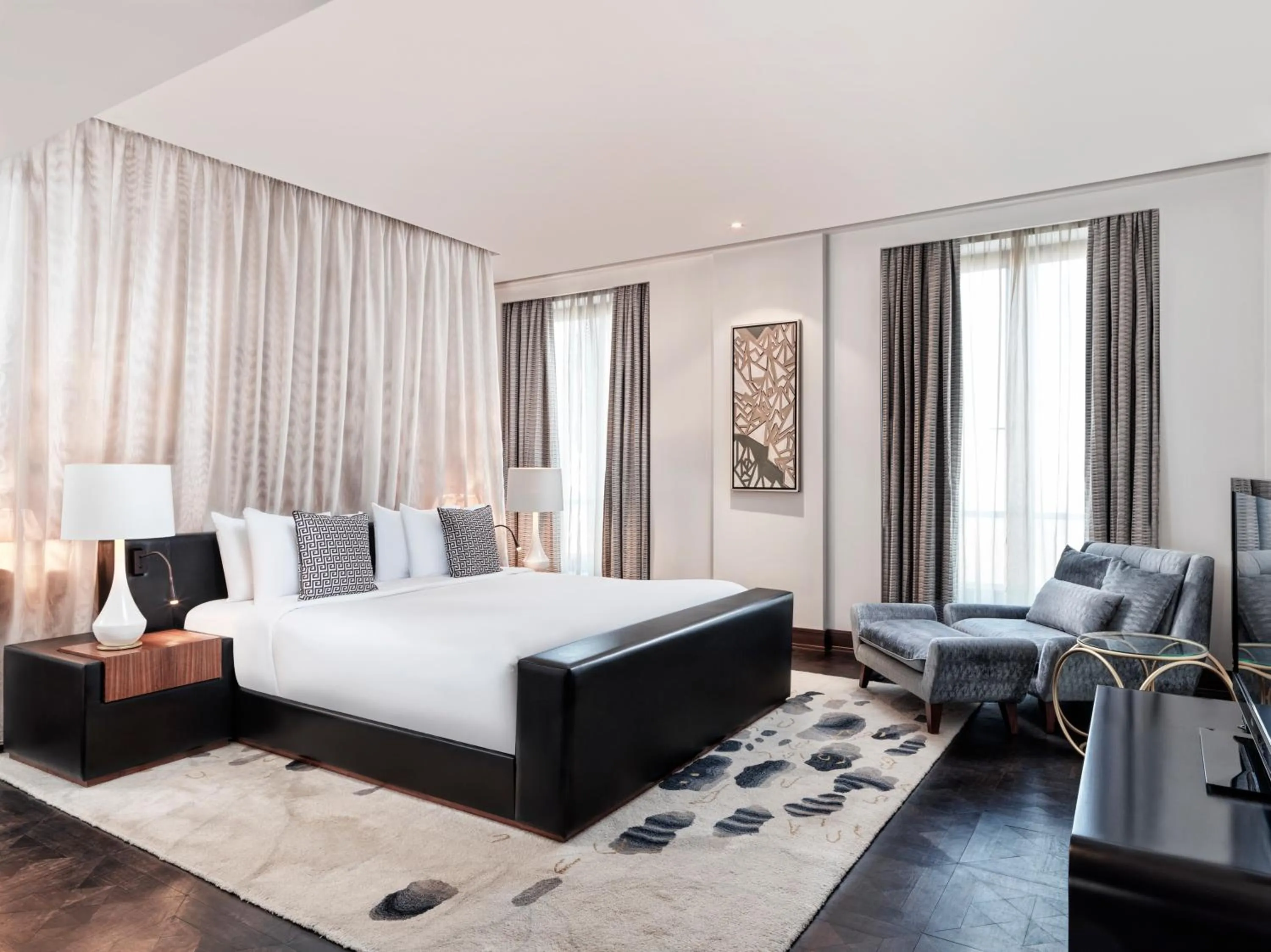 Presidential Suite - single occupancy in Metropol Palace, Belgrade