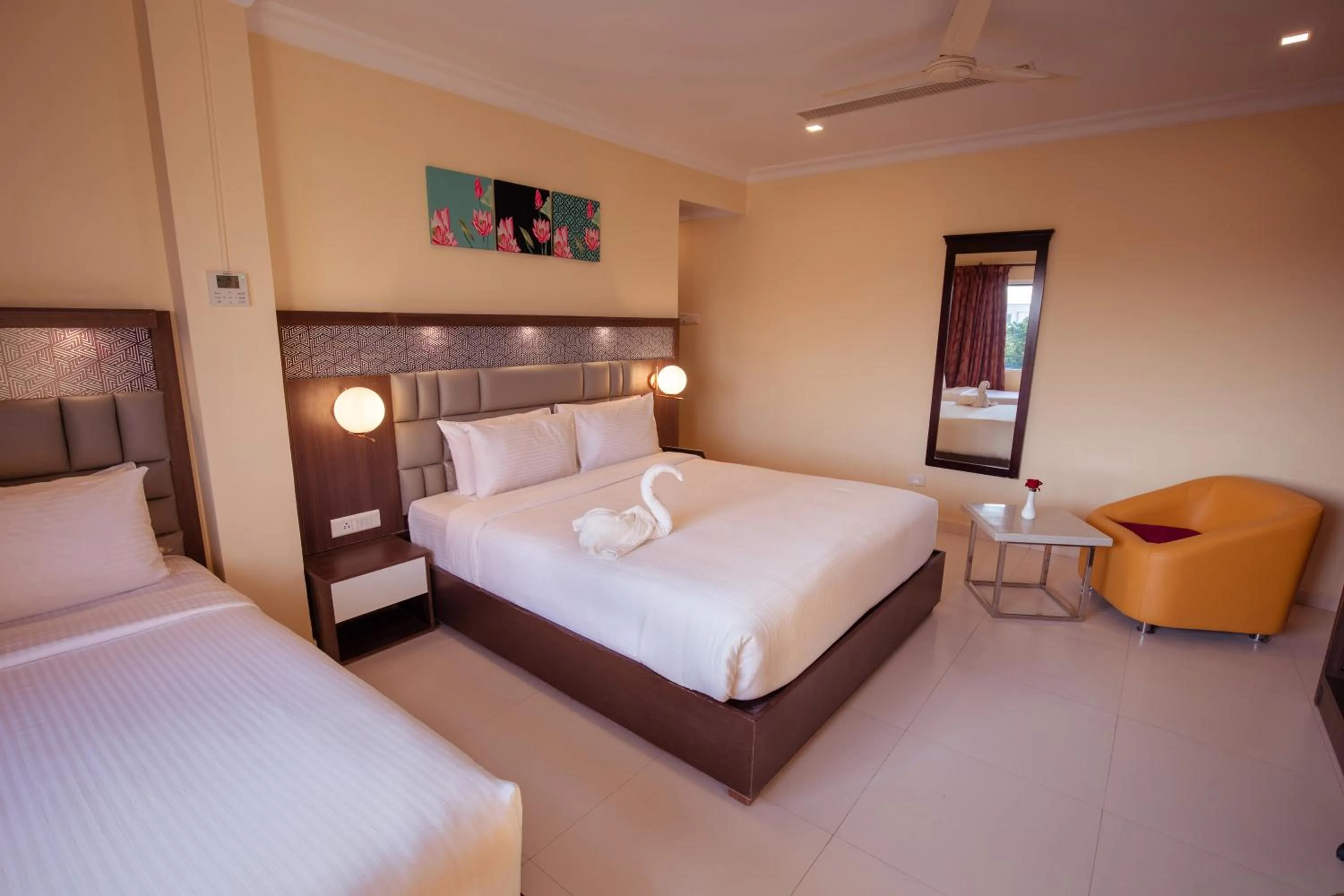 Family Room in Vinayaga by Poppys, Rameshwaram