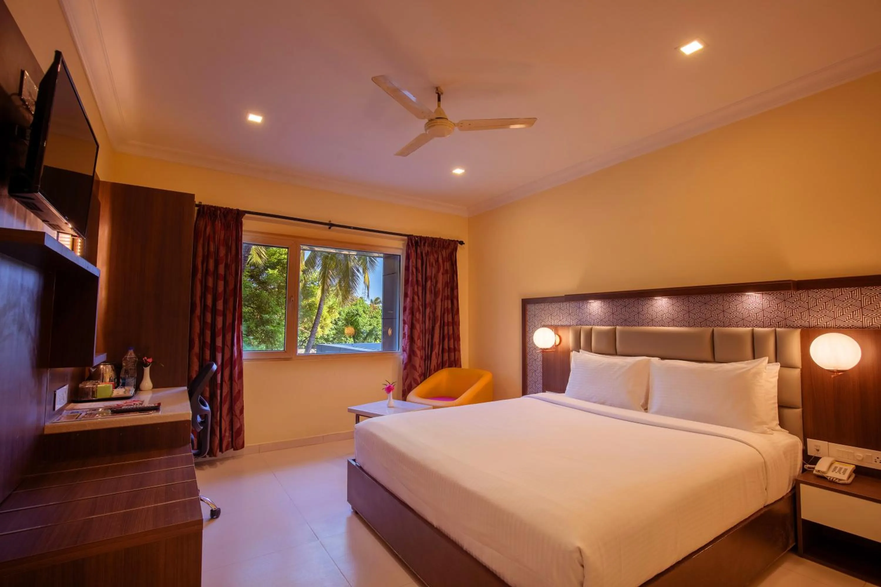Deluxe Double Room in Vinayaga by Poppys, Rameshwaram