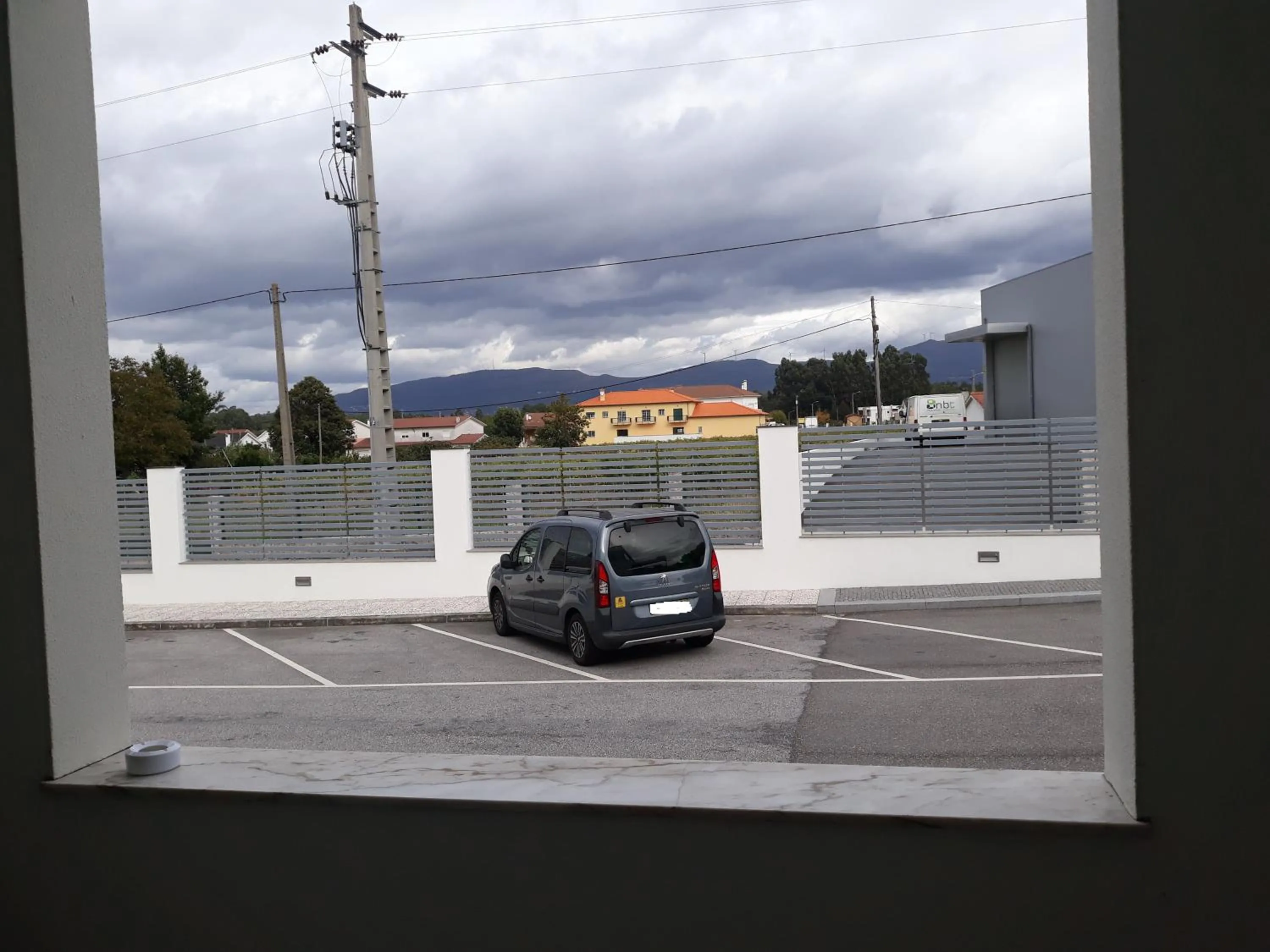 Twin Room with Parking View in Hotel Minho