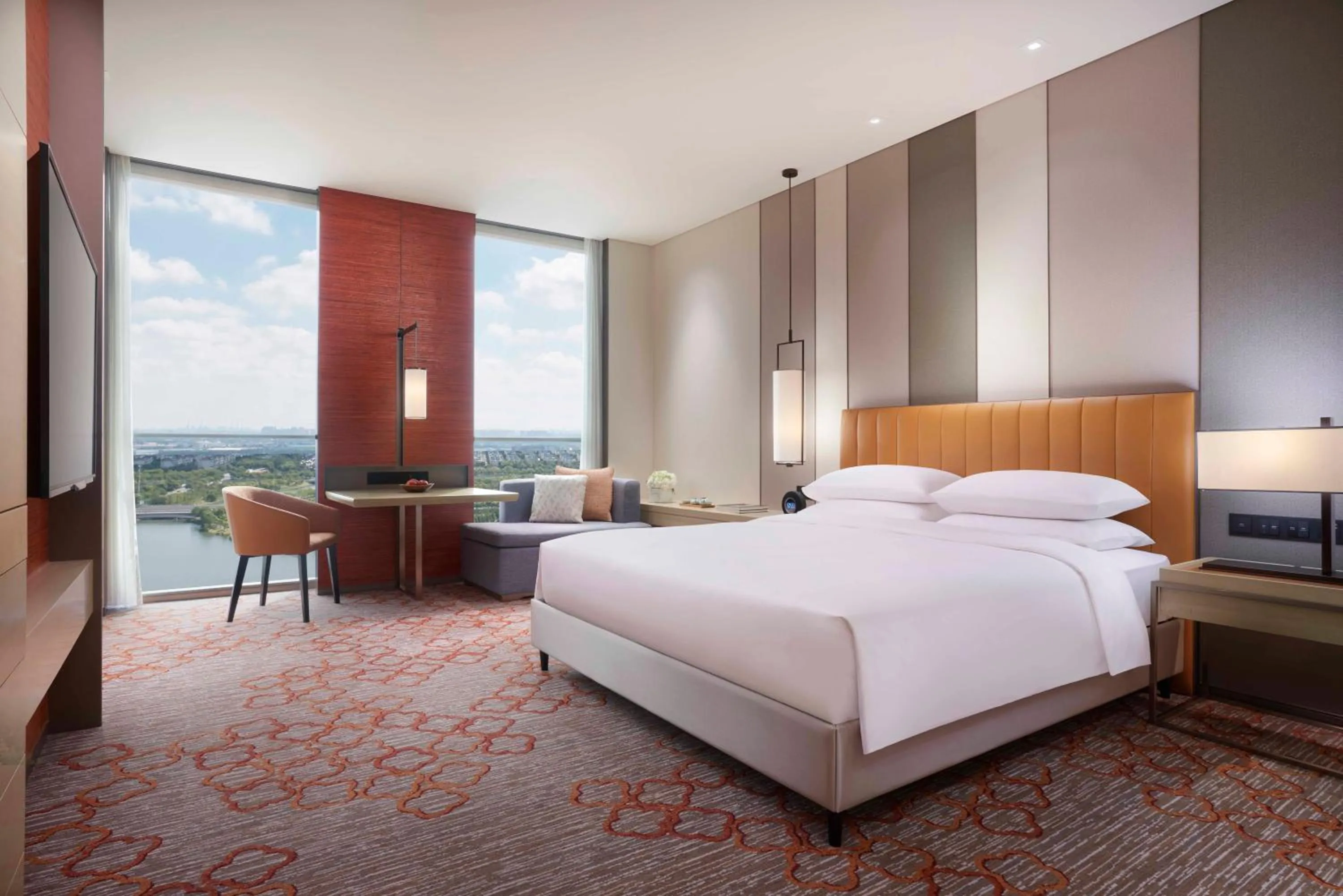 King Room in Hyatt Regency Shanghai Jiading