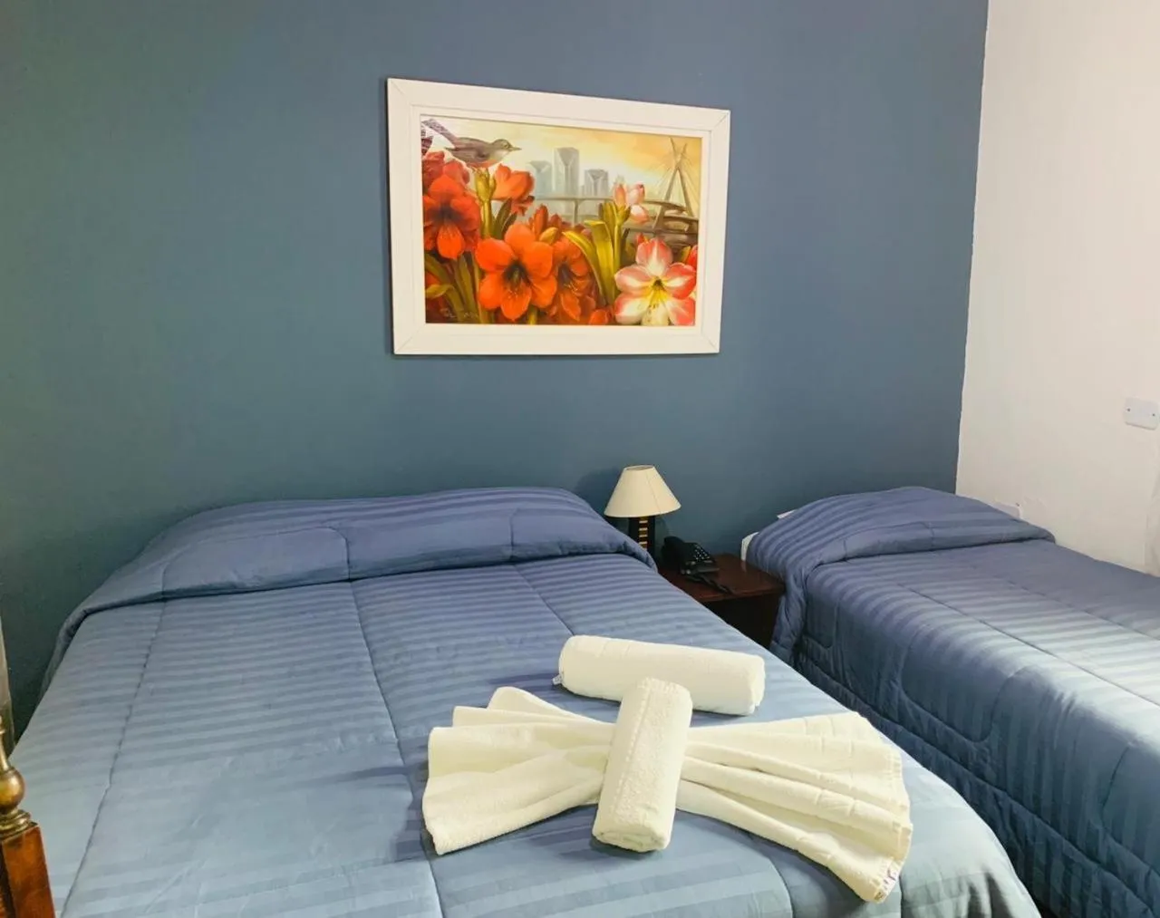 Triple Room in Hotel Refúgio Alpino