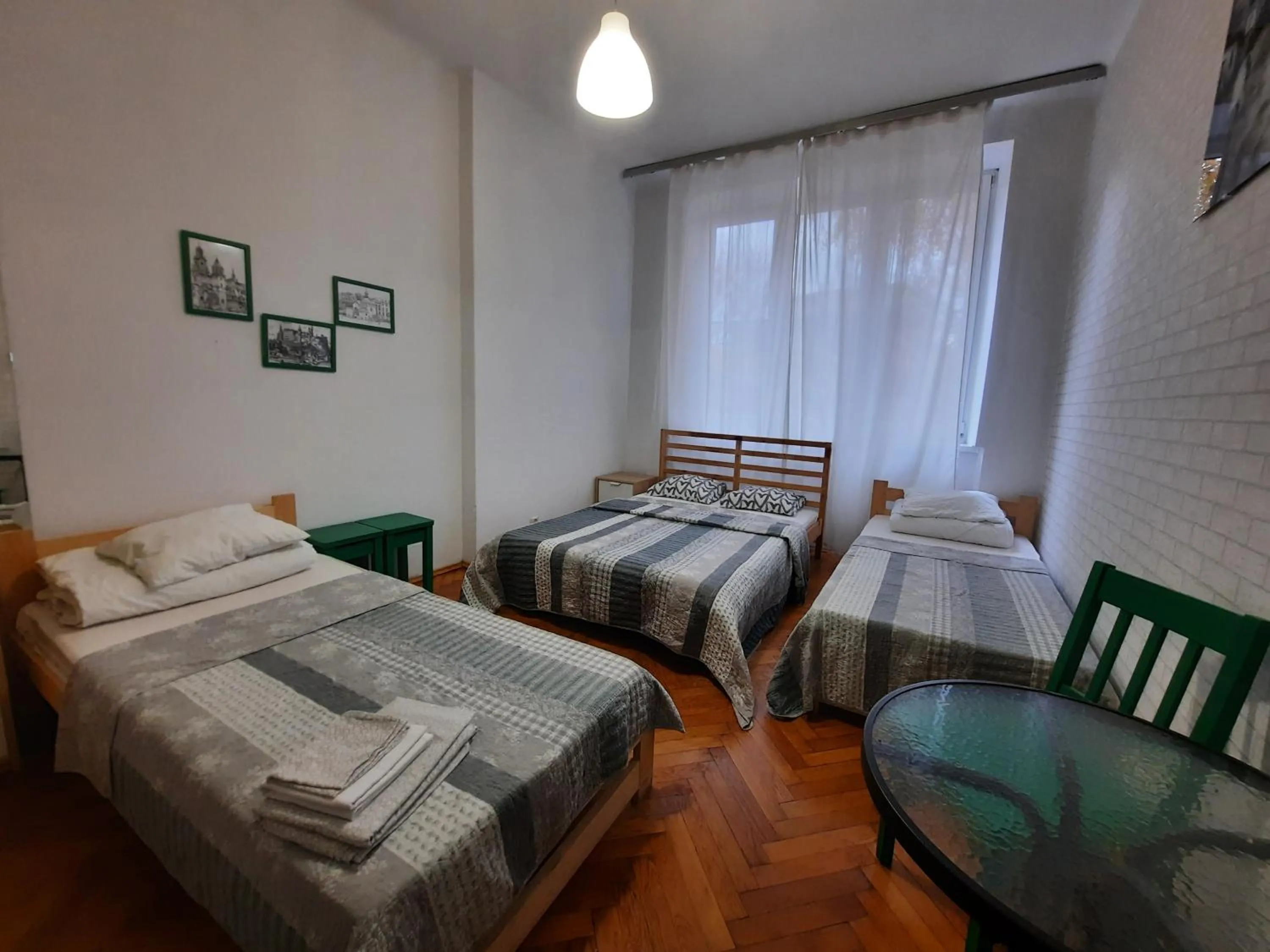 Quadruple Room in Lorf Hostel&Apartments