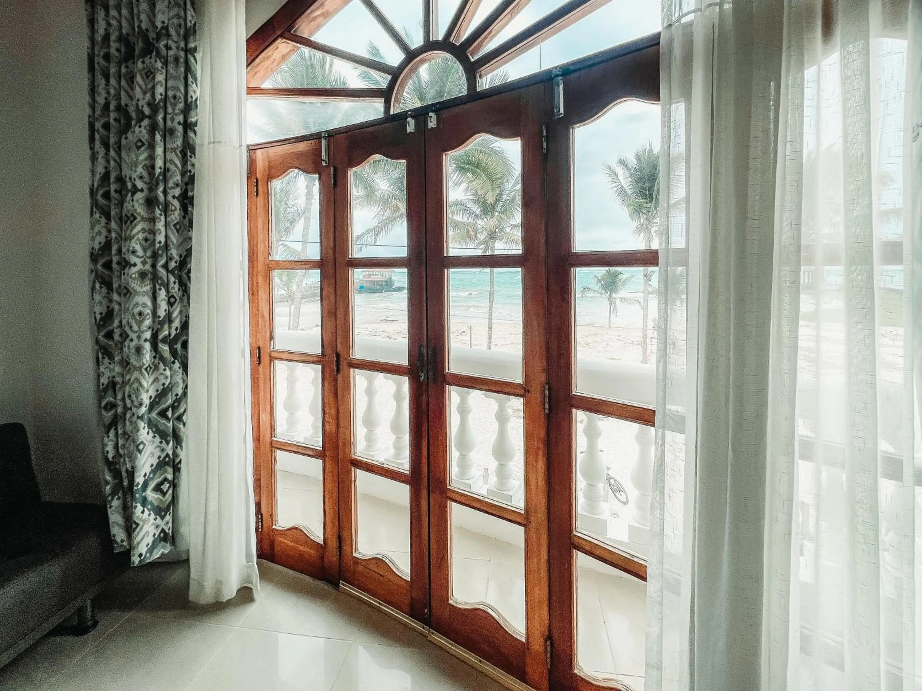 Double Room with Sea View in Hotel Albemarle Galapagos Beachfront