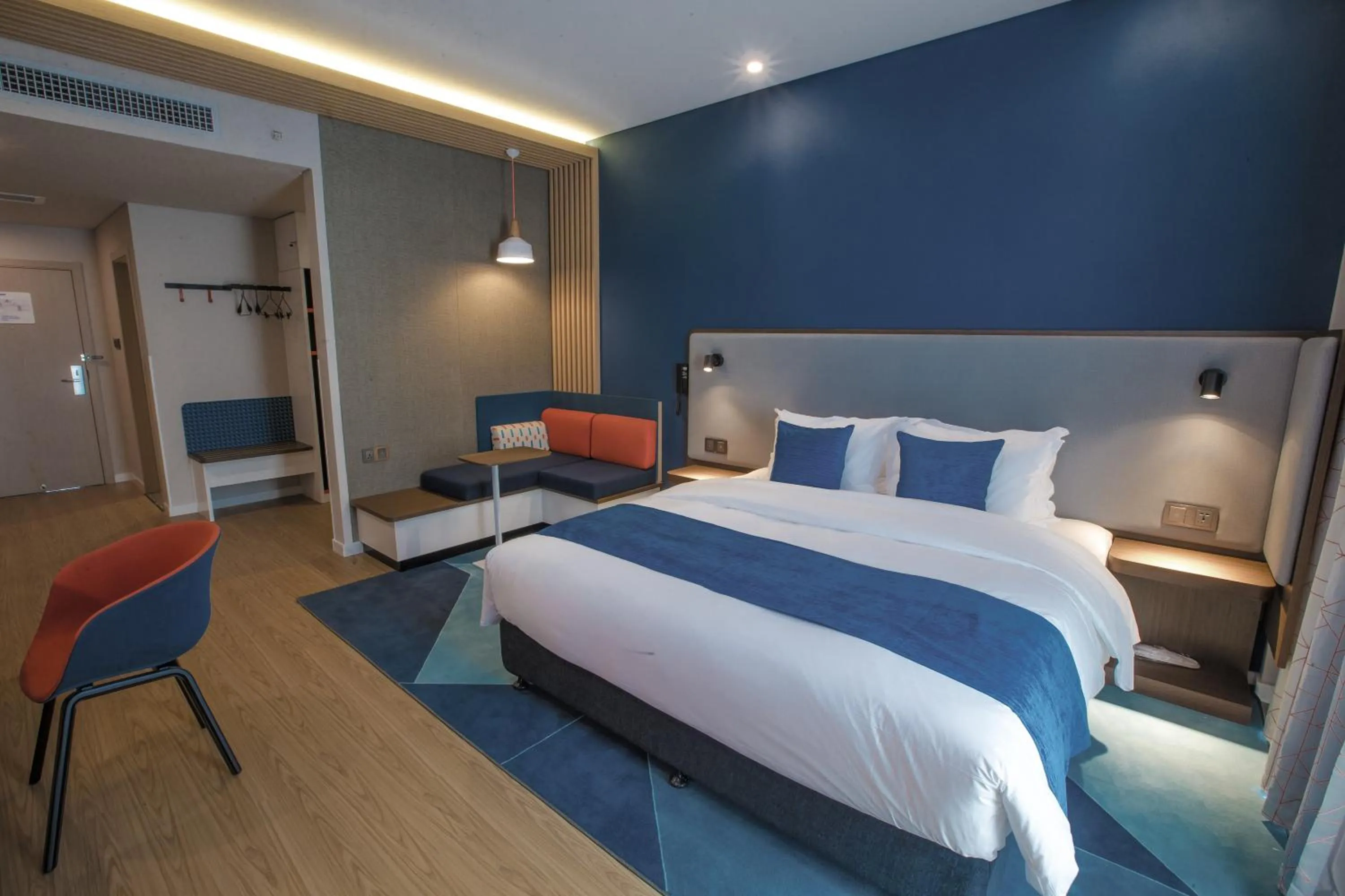 Standard King Room - Disability Access in Holiday Inn Express Hefei High Tech by IHG