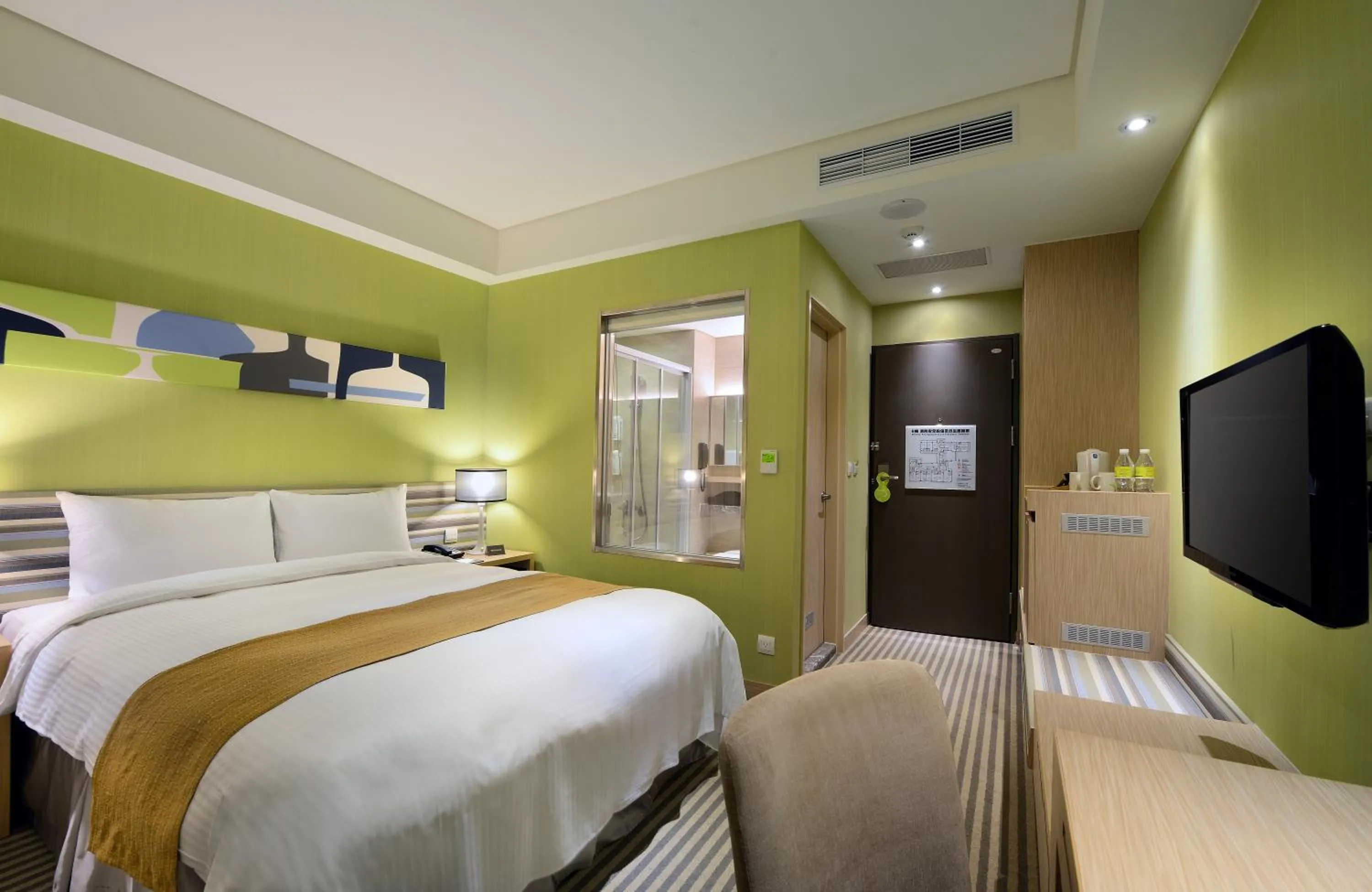 Standard Double/Single Room in Park City Hotel Central Taichung