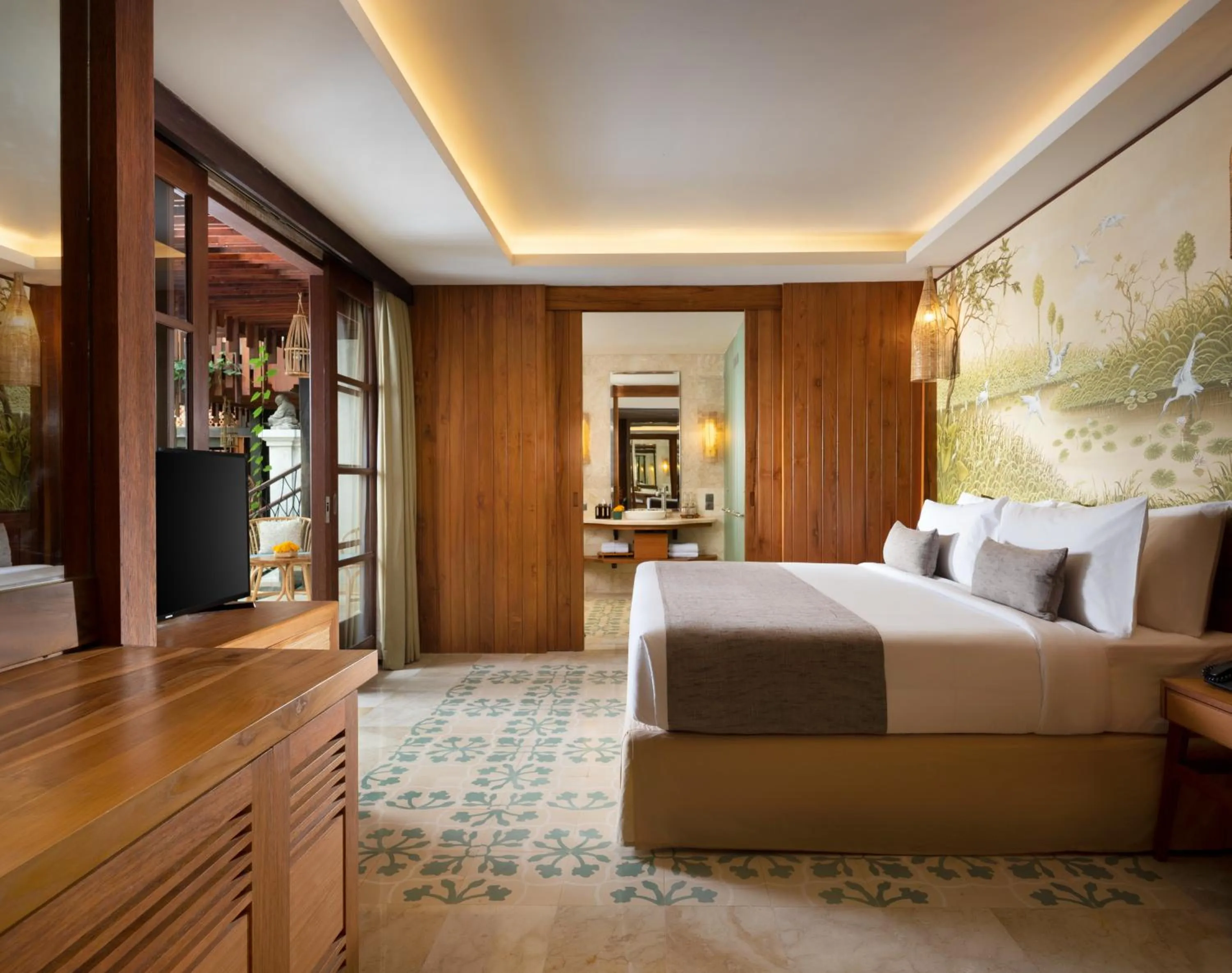 Suite in Adiwana Monkey Forest