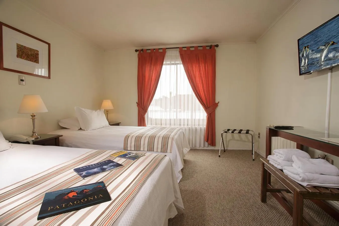 Superior Twin Room in Hotel Carpa Manzano