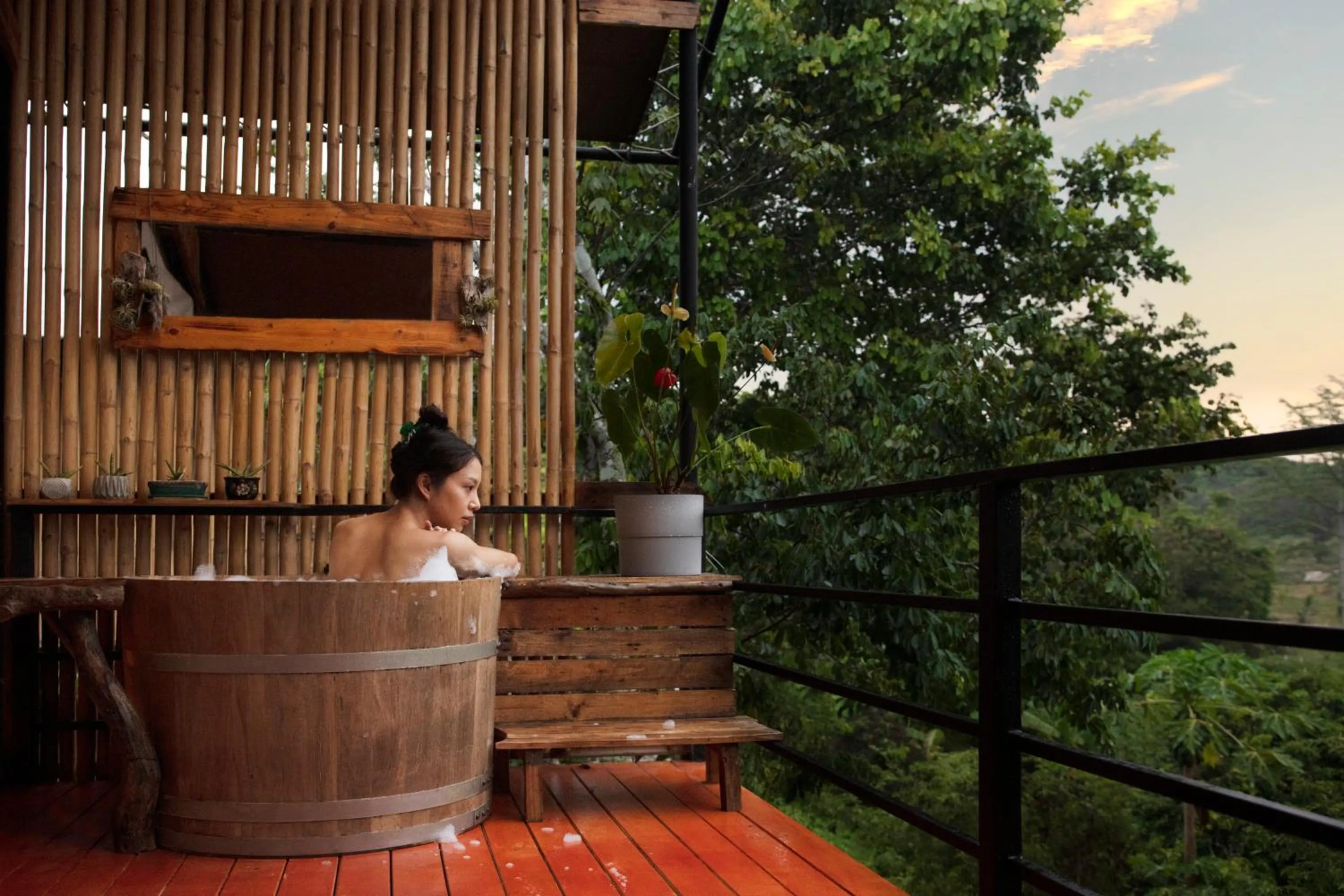 Deluxe Tent with Lake View in NUYU Khaoyai