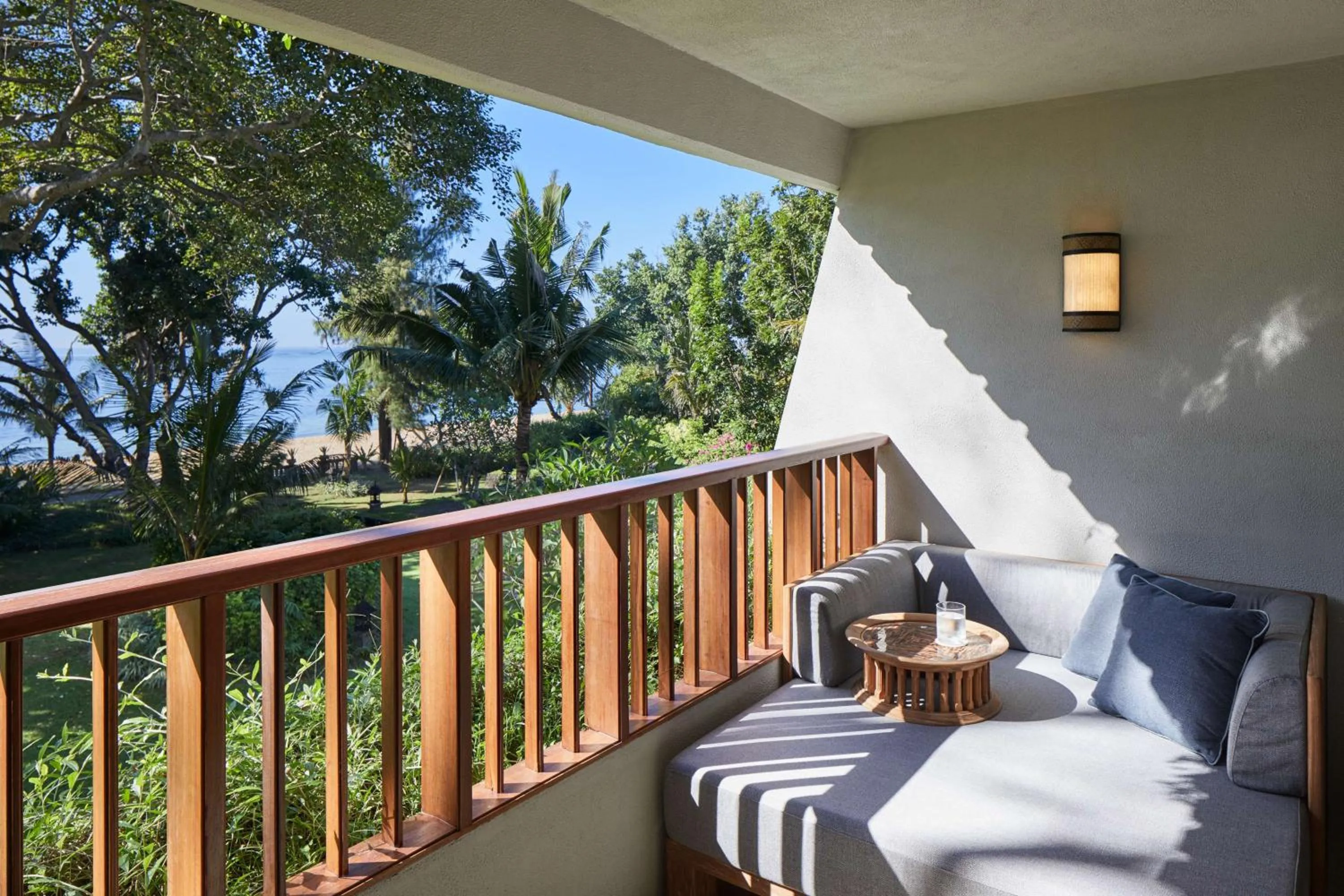 Twin Room with Garden View in Hyatt Regency Bali