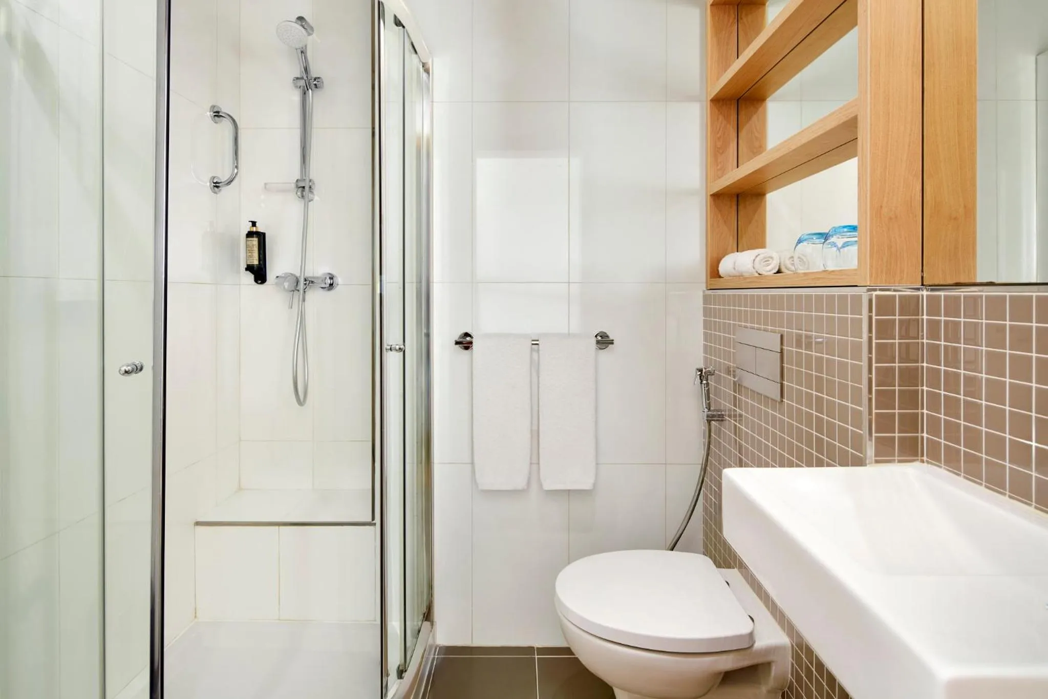 Double or Twin Room with City View in Dom Jose Beach Hotel (Plus)