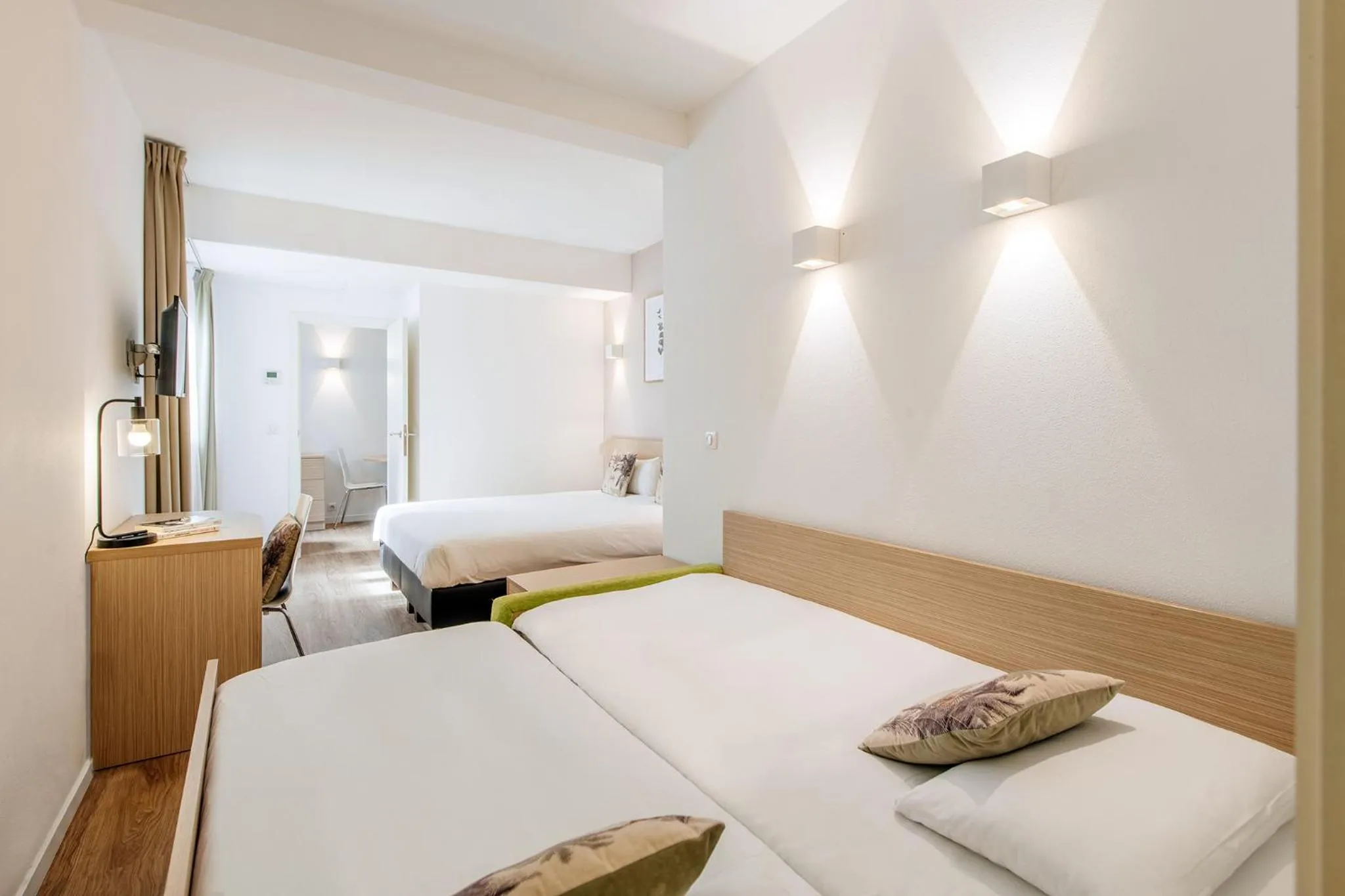 Studio (4 Adults) in Aparthotel Adagio Access Bruxelles Europe Aparthotel