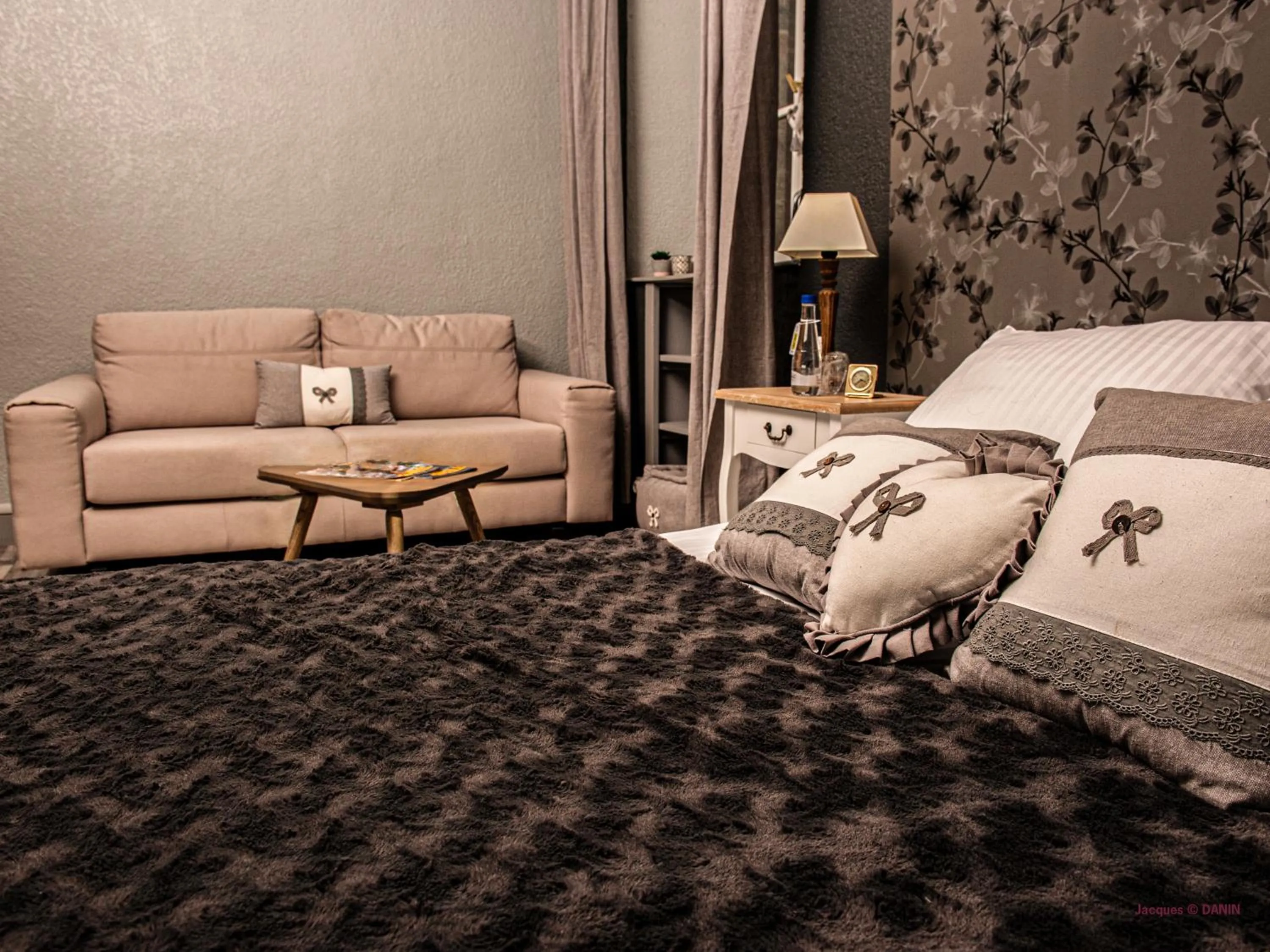 Superior Double or Twin Room in Logis Hôtel Restaurant La Brasserie