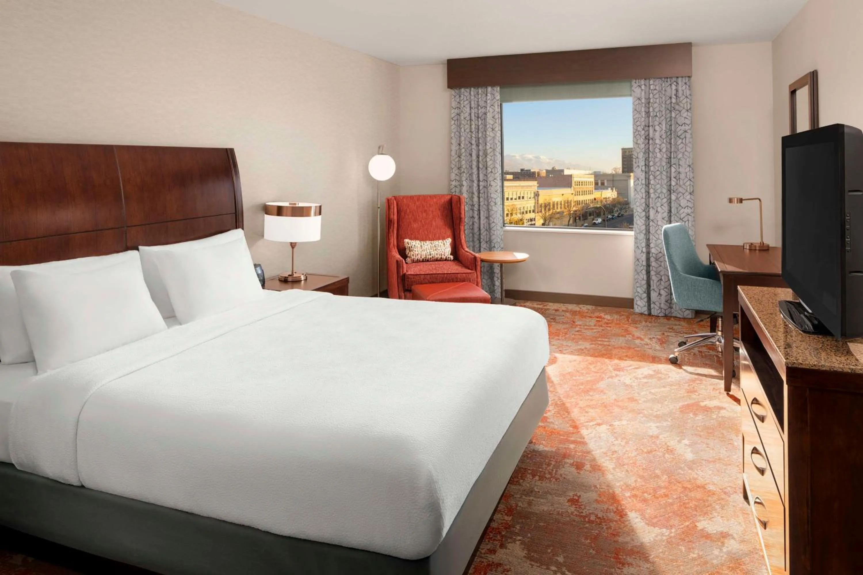 Premium King Room in Hilton Garden Inn Ogden