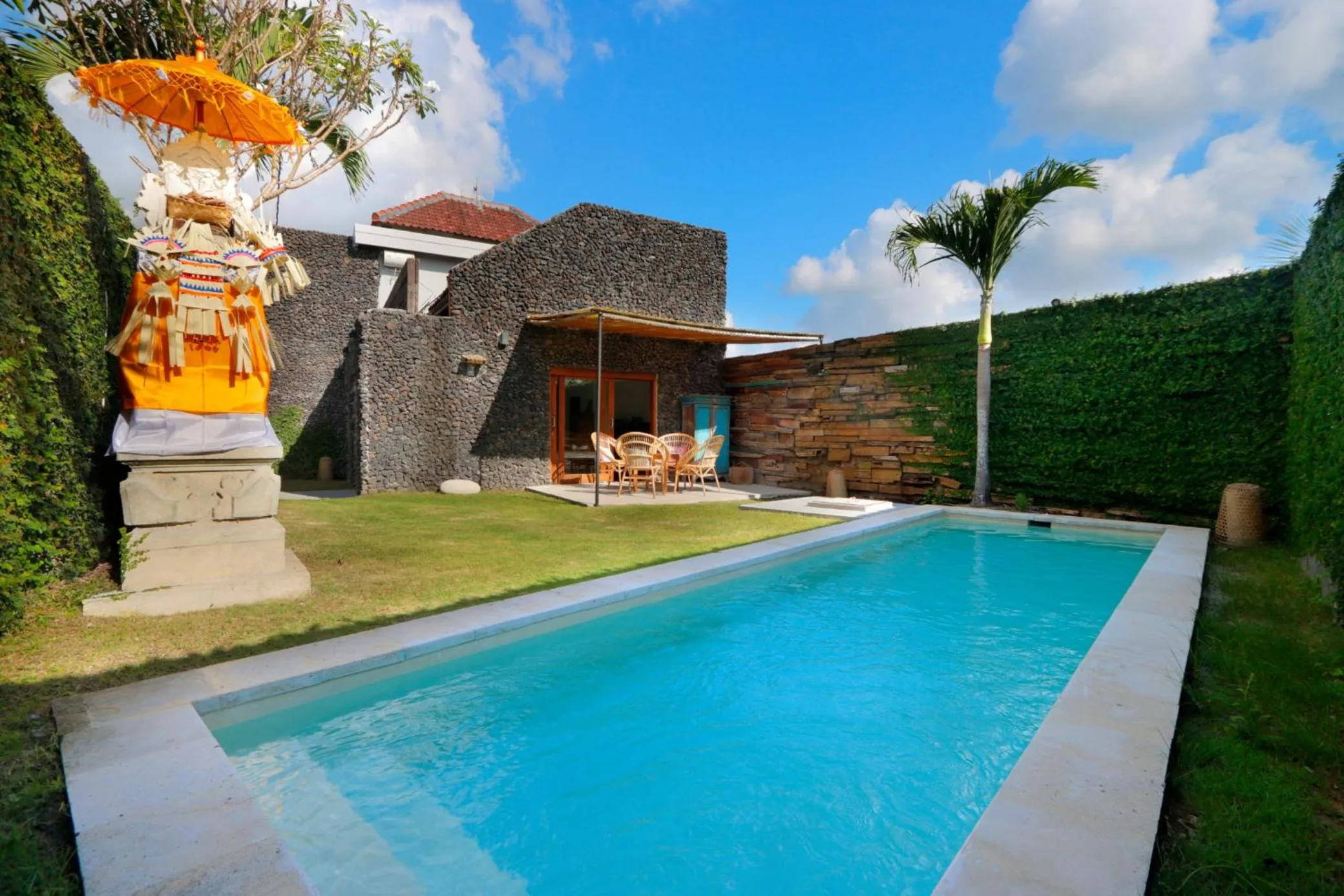Two-Bedroom Apartment with Private Pool (Different Location: Pererenan) in The Apartments Canggu