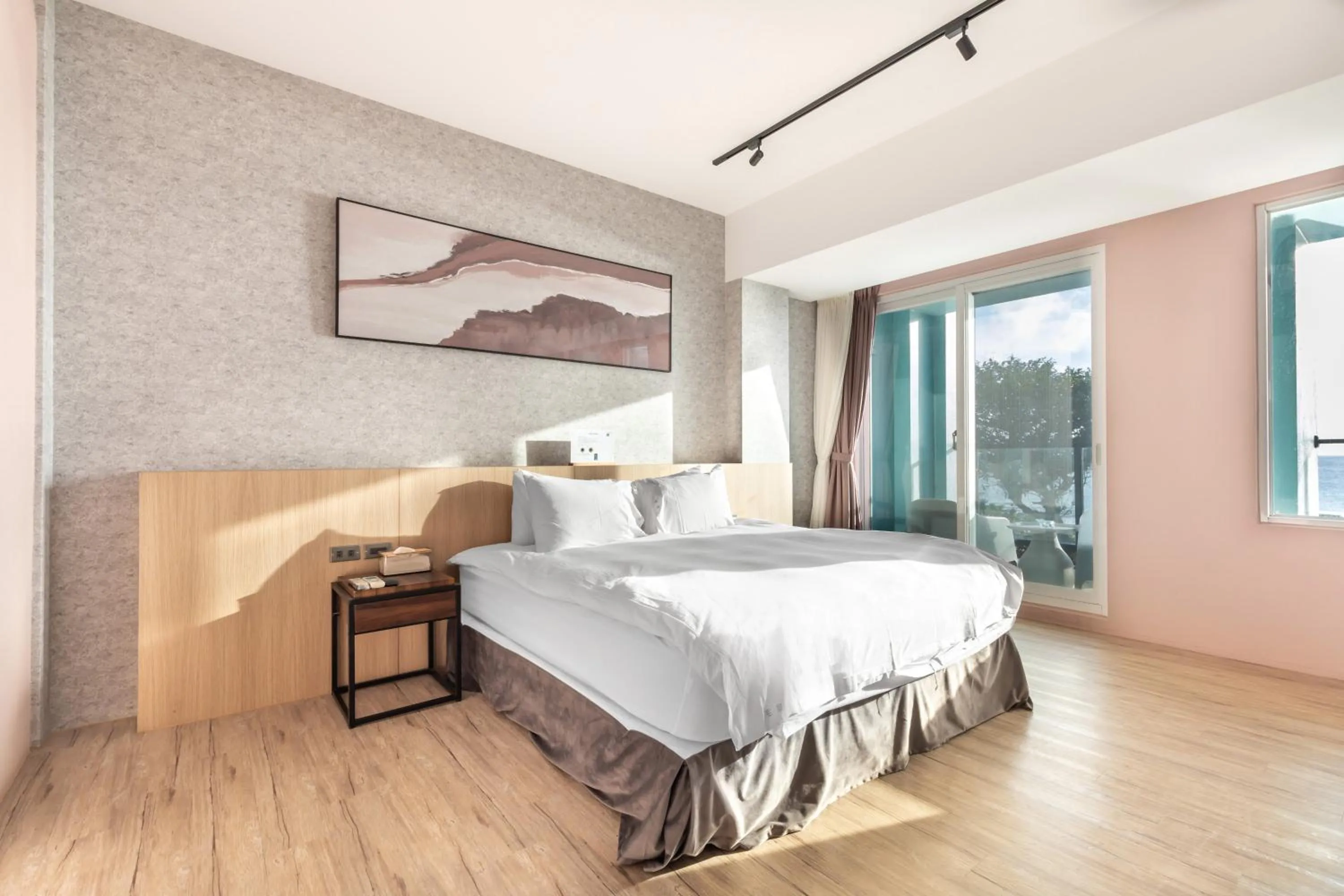 Double Room with Sea View in Jhai Wu