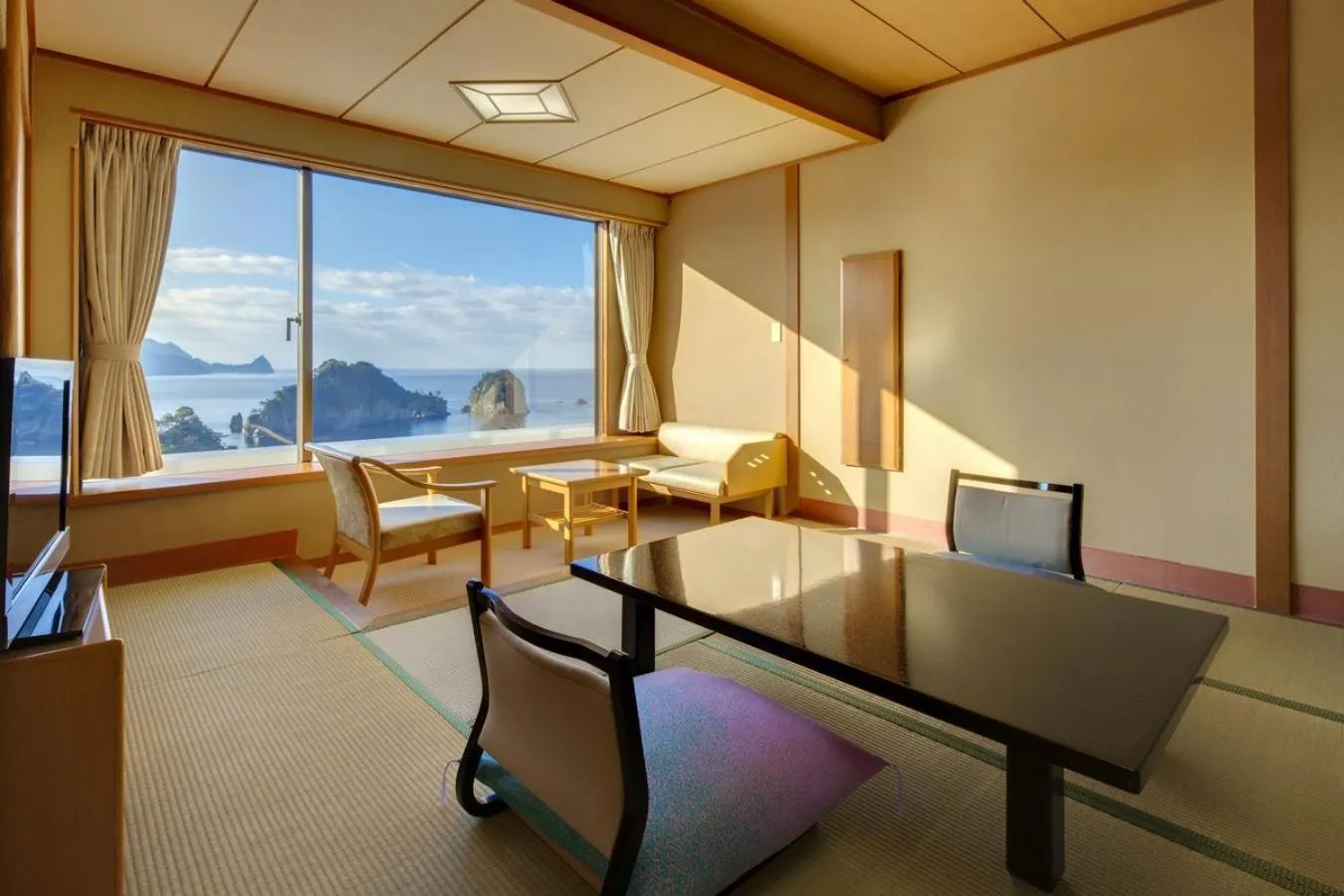 Japanese-Style Room with Standard Dinner and Breakfast (West Building) - single occupancy - Non-Smoking in Dogashima New Ginsui
