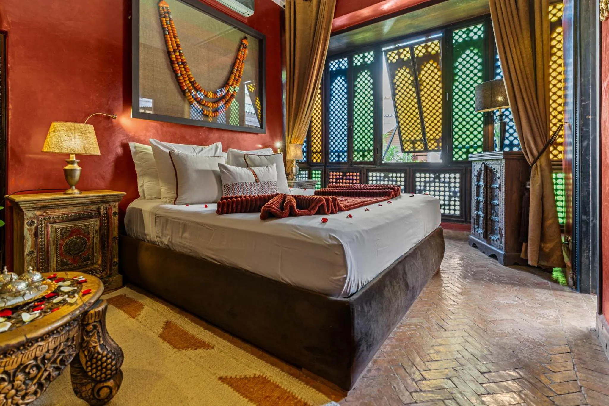 Superior Double Room in Riad ILayka