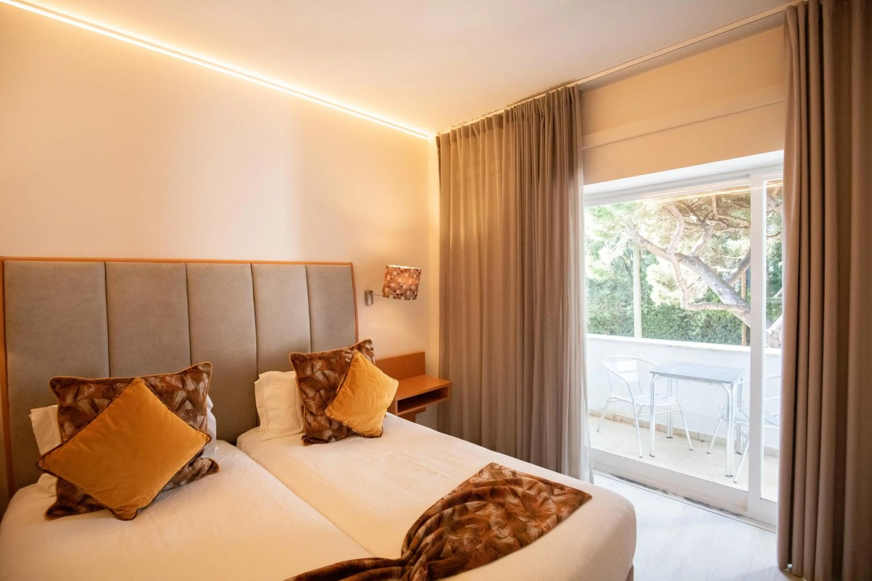 Quadruple Room in Hotel Lido