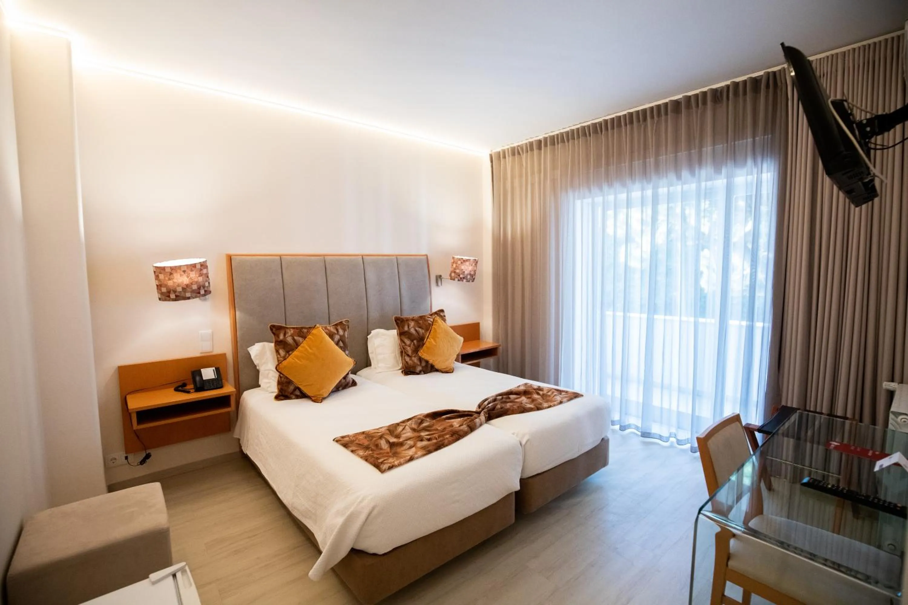 Standard Twin Room in Hotel Lido