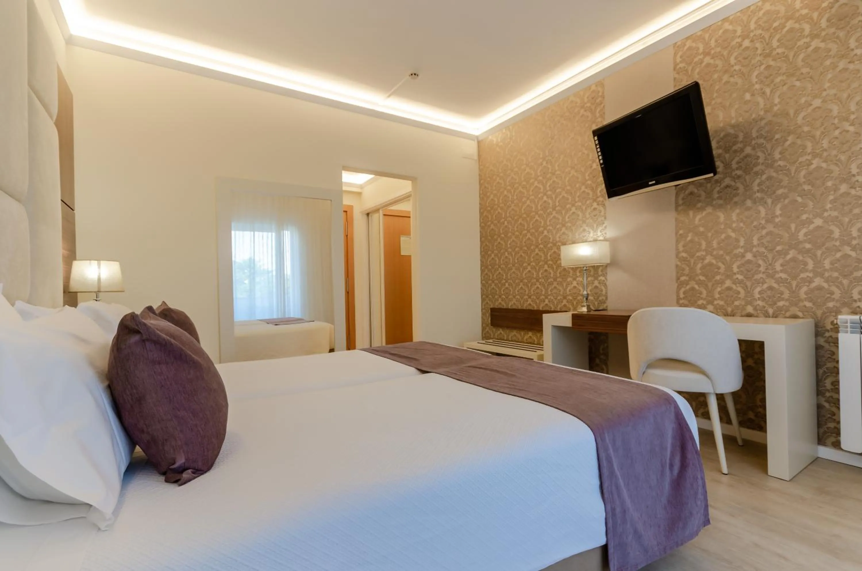 Superior Twin Room in Hotel Lido