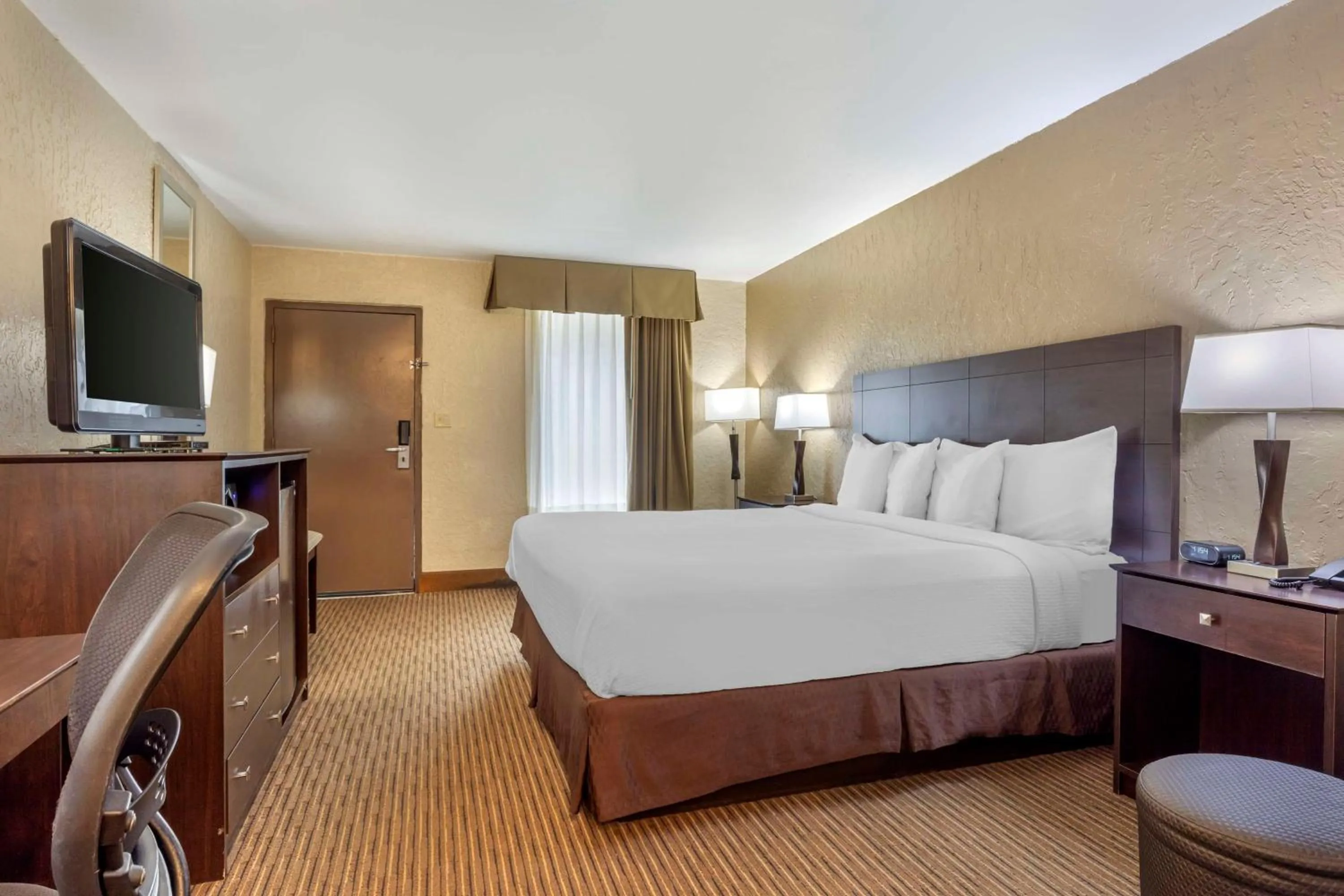 King Room - Non-Smoking in Best Western of Hope