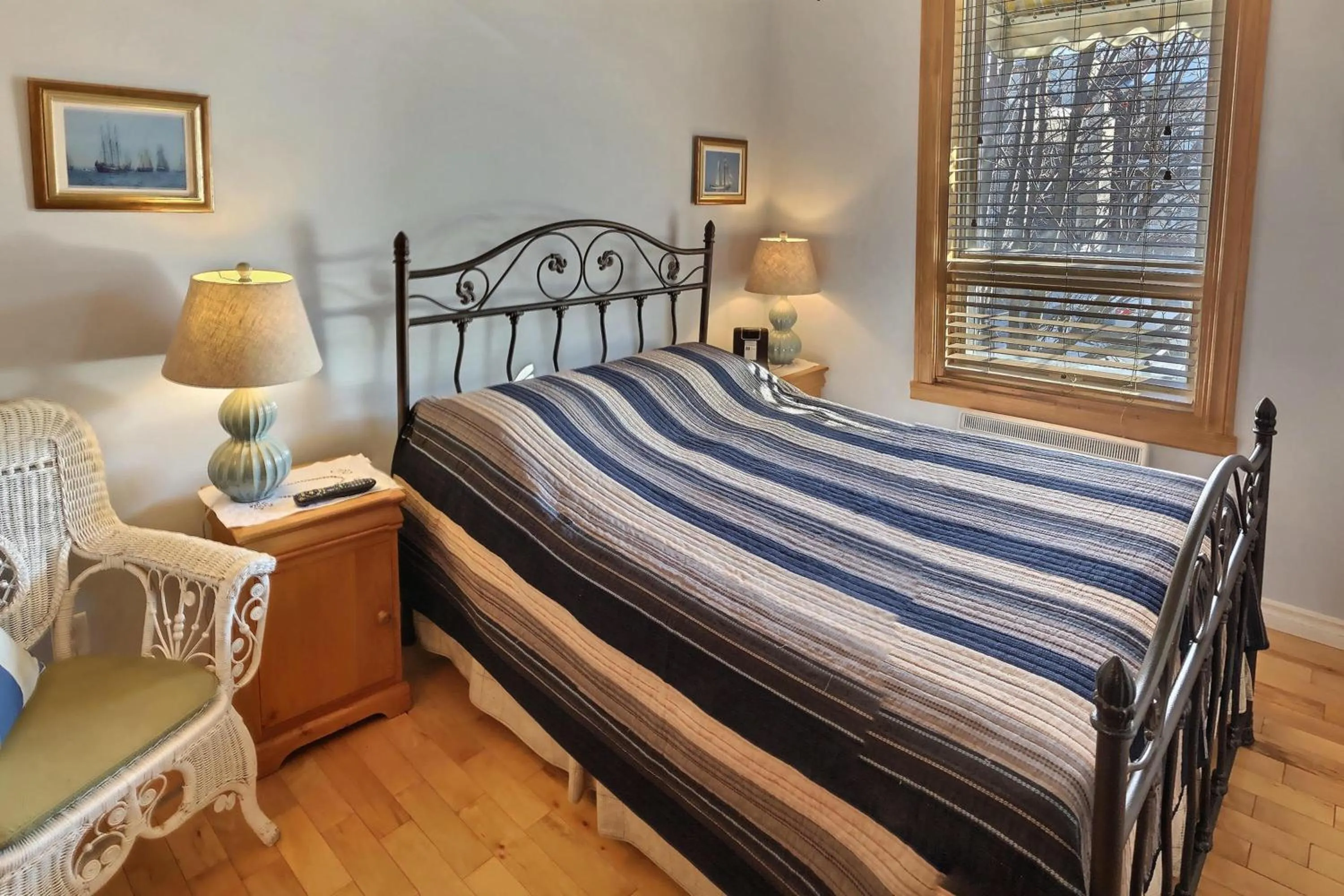 Double Room (Hayden) in Gite Le Sieur de Joliette