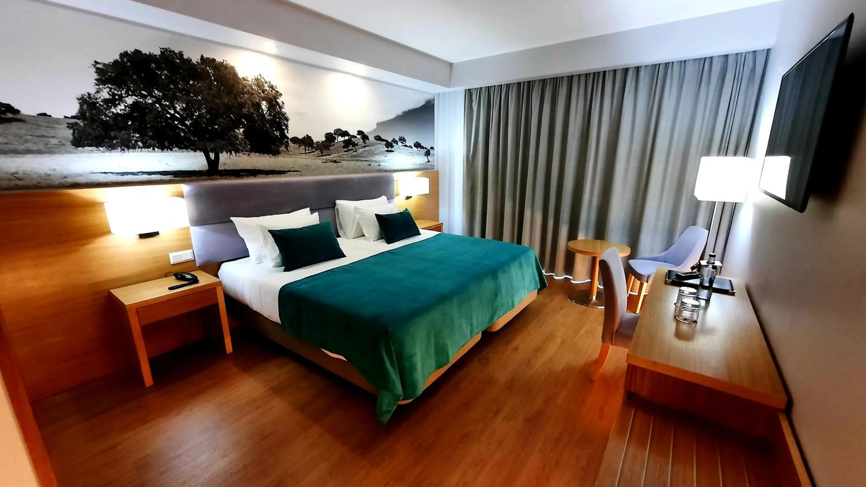 Superior Twin Room in BejaParque Hotel