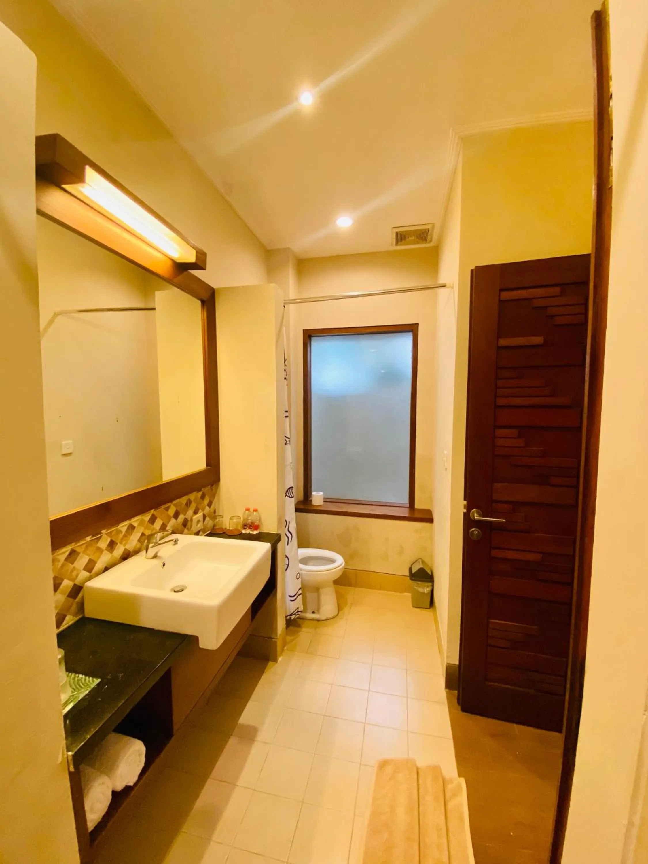 One-Bedroom Apartment with Garden View in The Green Zhurga Suite Seminyak