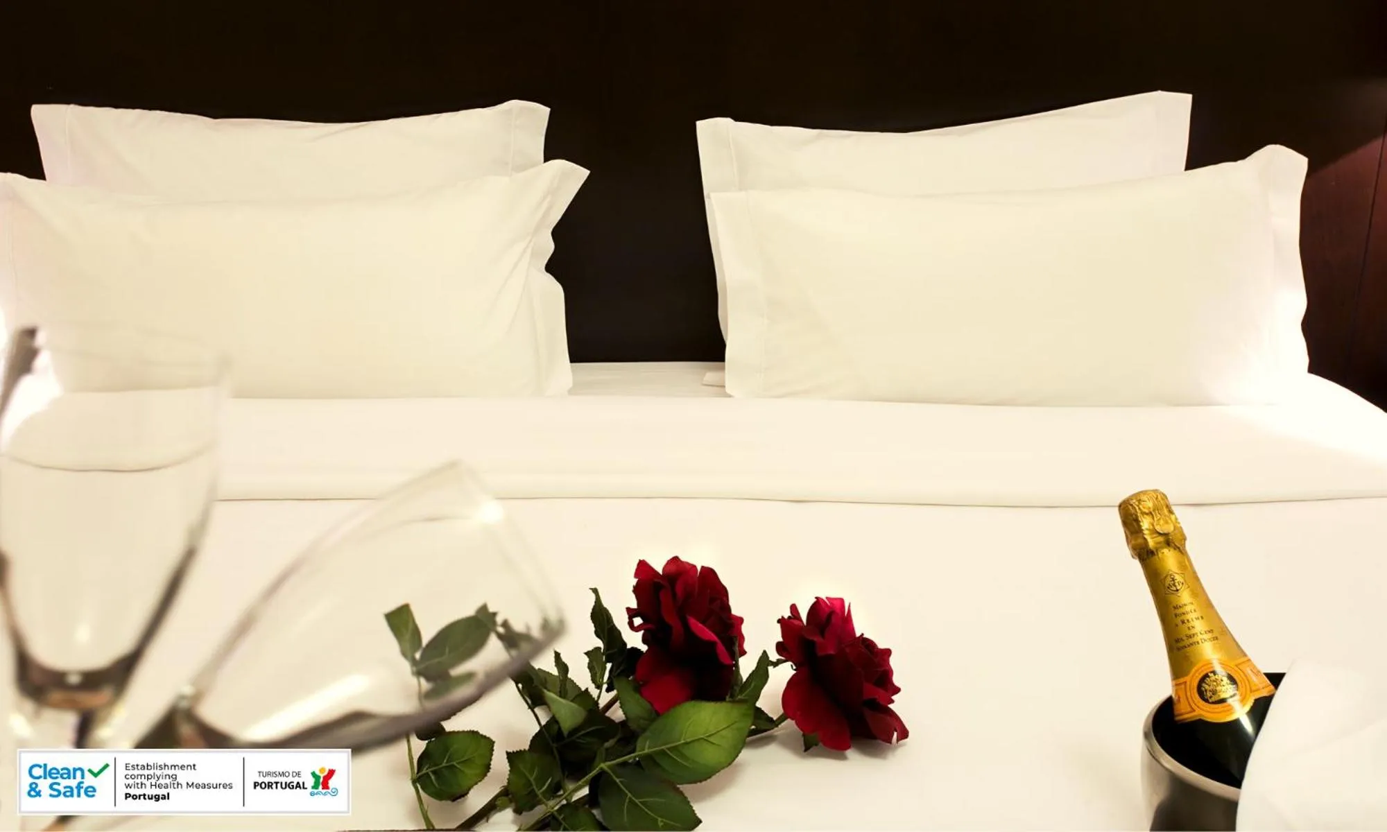 Double Room with Romantic Package  in Hotel Conde de Agueda