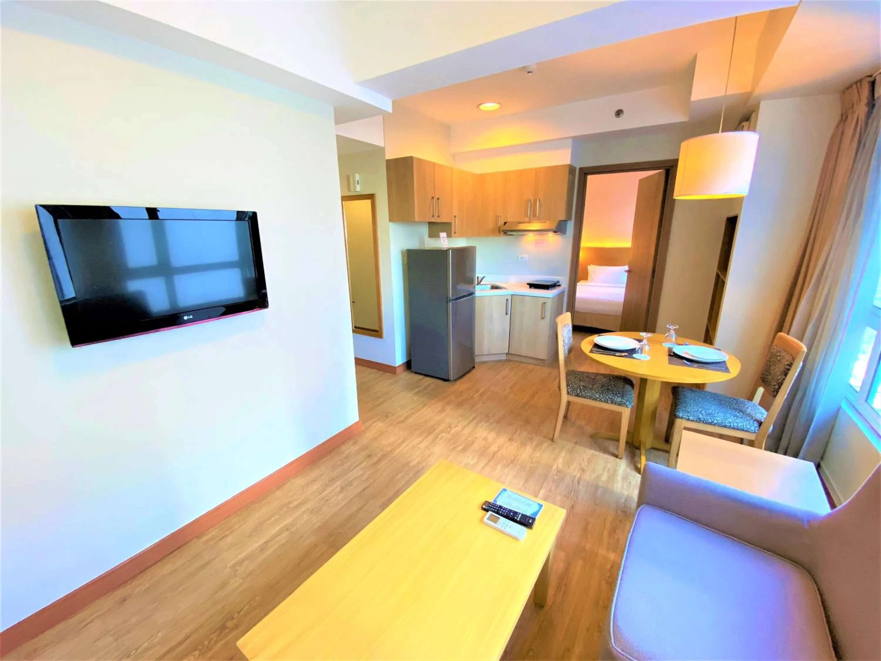 One-Bedroom Suite in One Pacific Place Serviced Residences