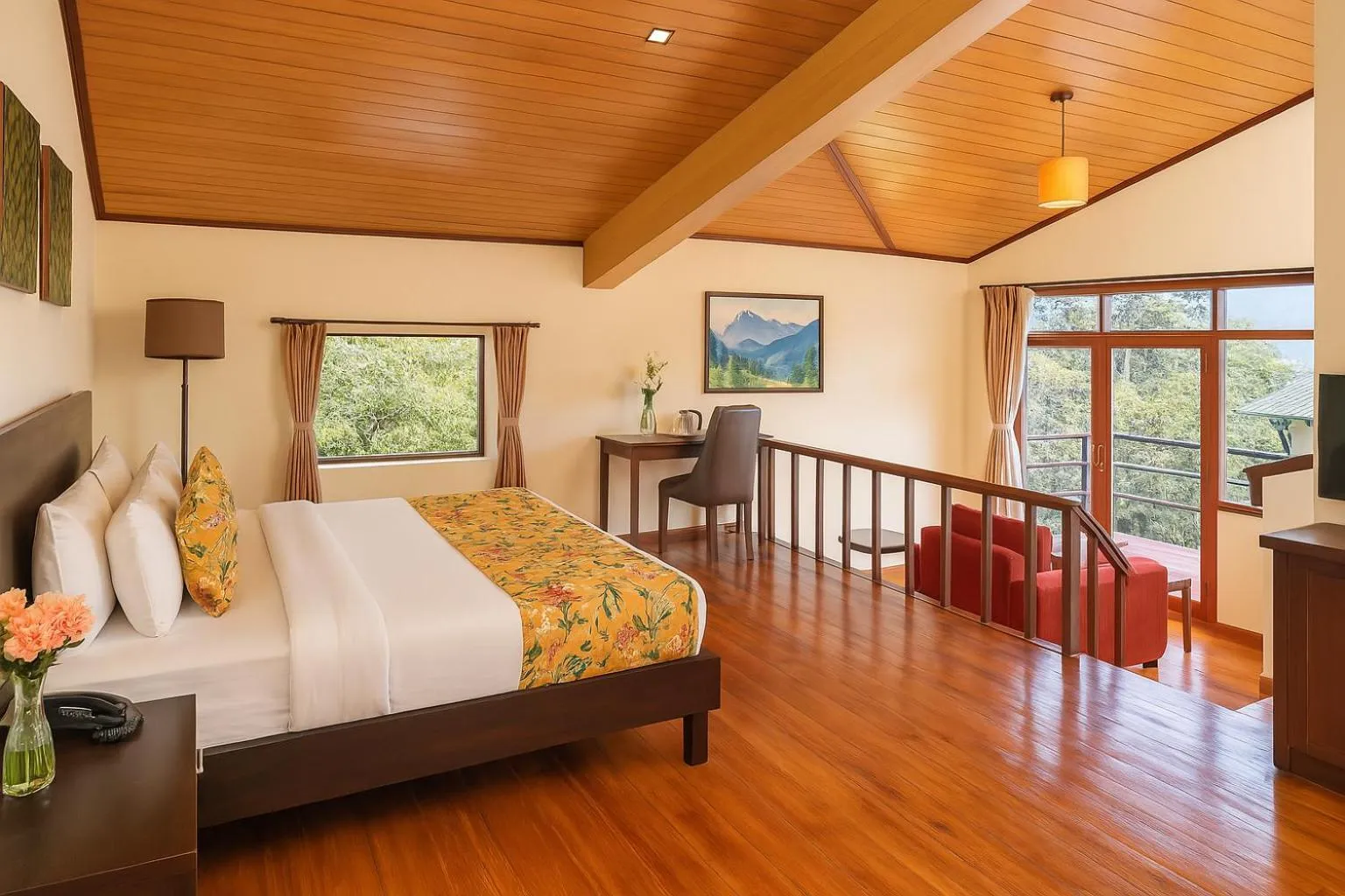 Chalet with Private Balcony in Summit Norling Resort & Spa