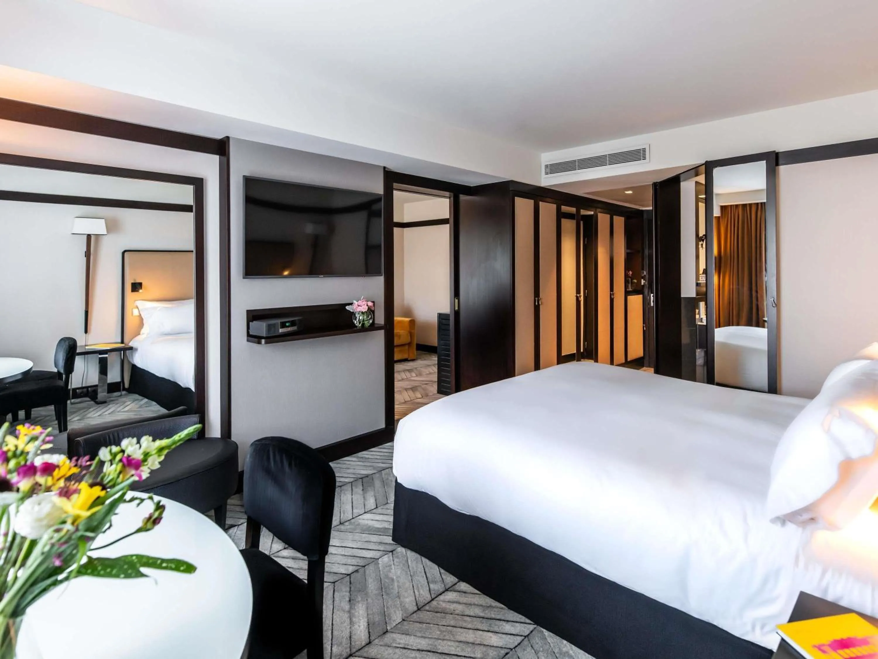 Junior Suite in Sofitel Lisbon Liberdade