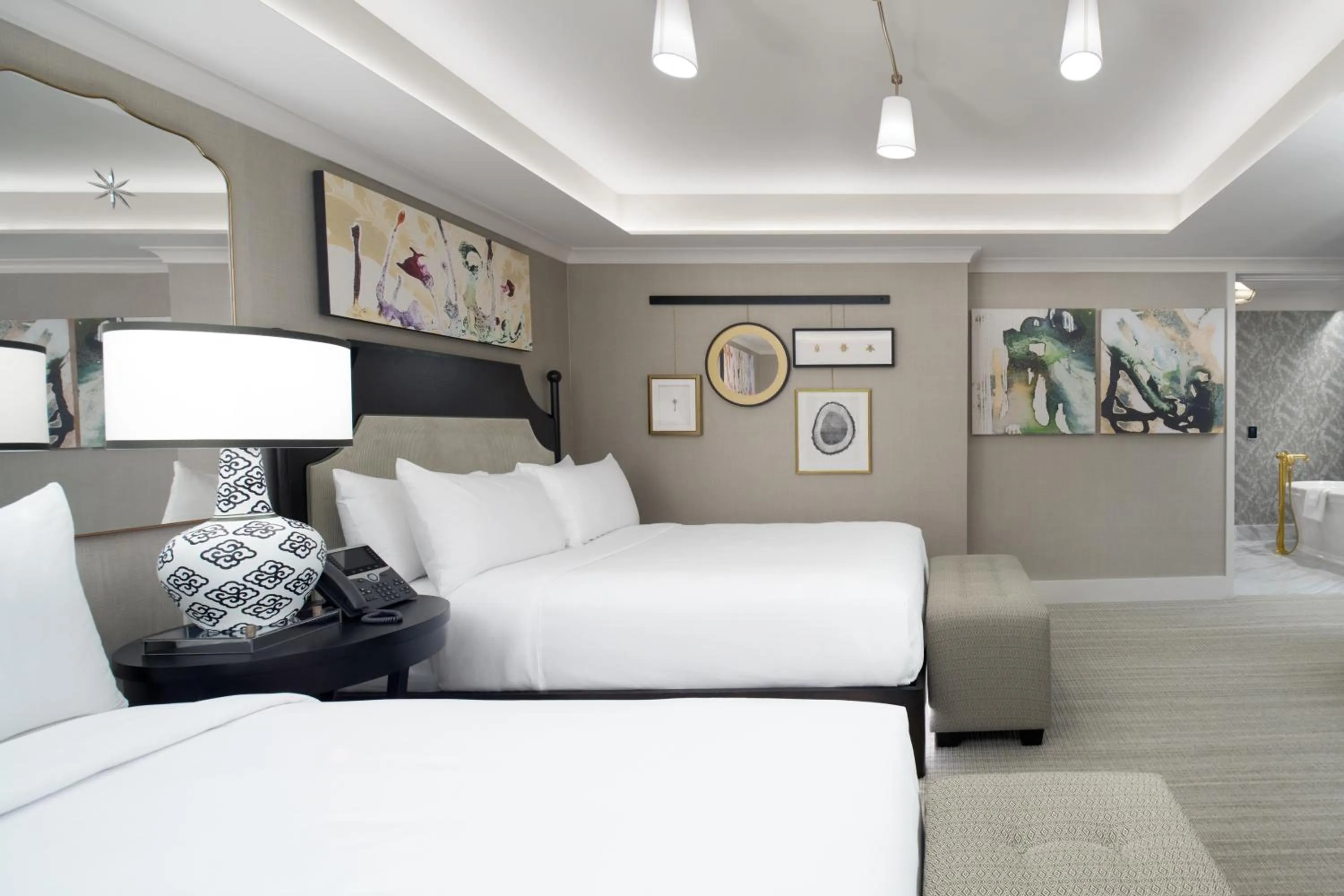 Grand Lodge Double Junior Suite in Nemacolin