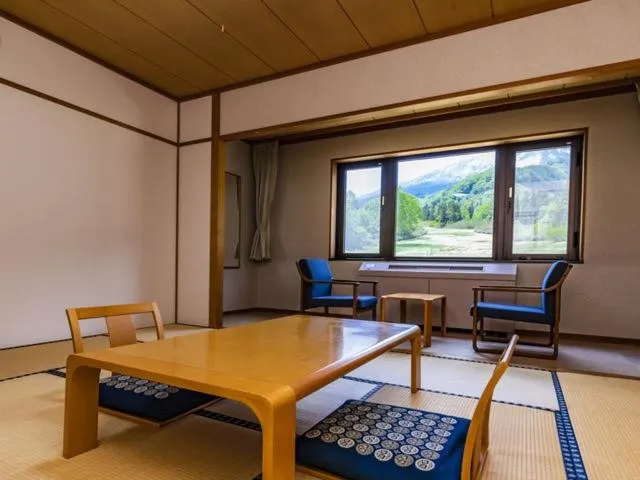Japanese-Style Family Room with Mountain View - single occupancy - Non-Smoking in Kyukamura Myoko