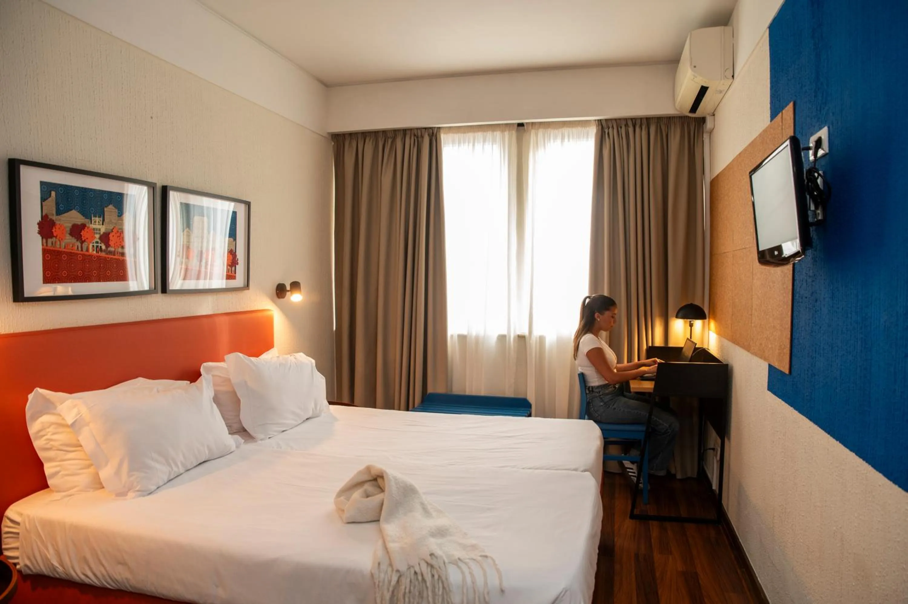 Double or Twin Room in WOT Porto Soul