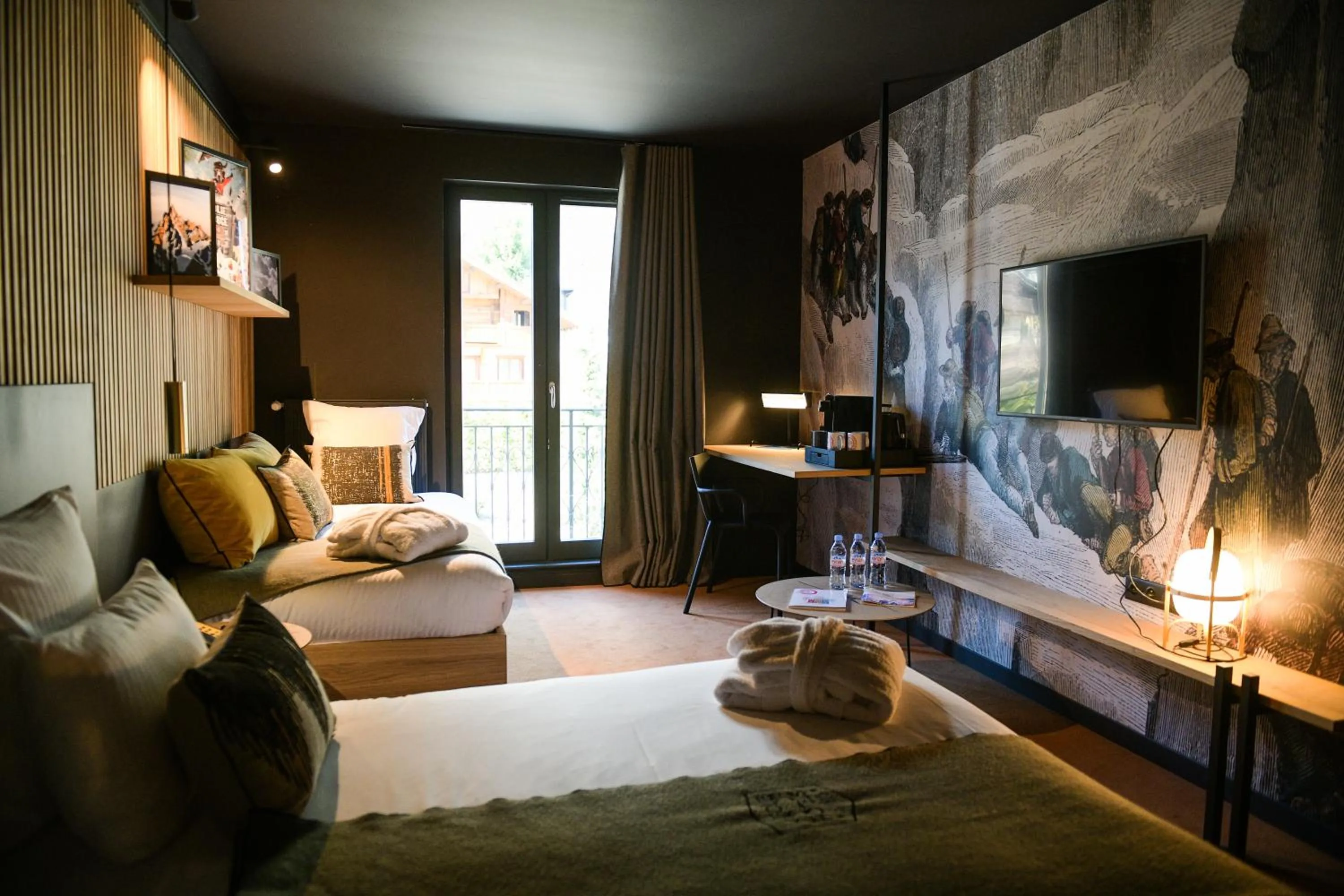 Premium Triple Room in La Folie Douce Hotels Chamonix