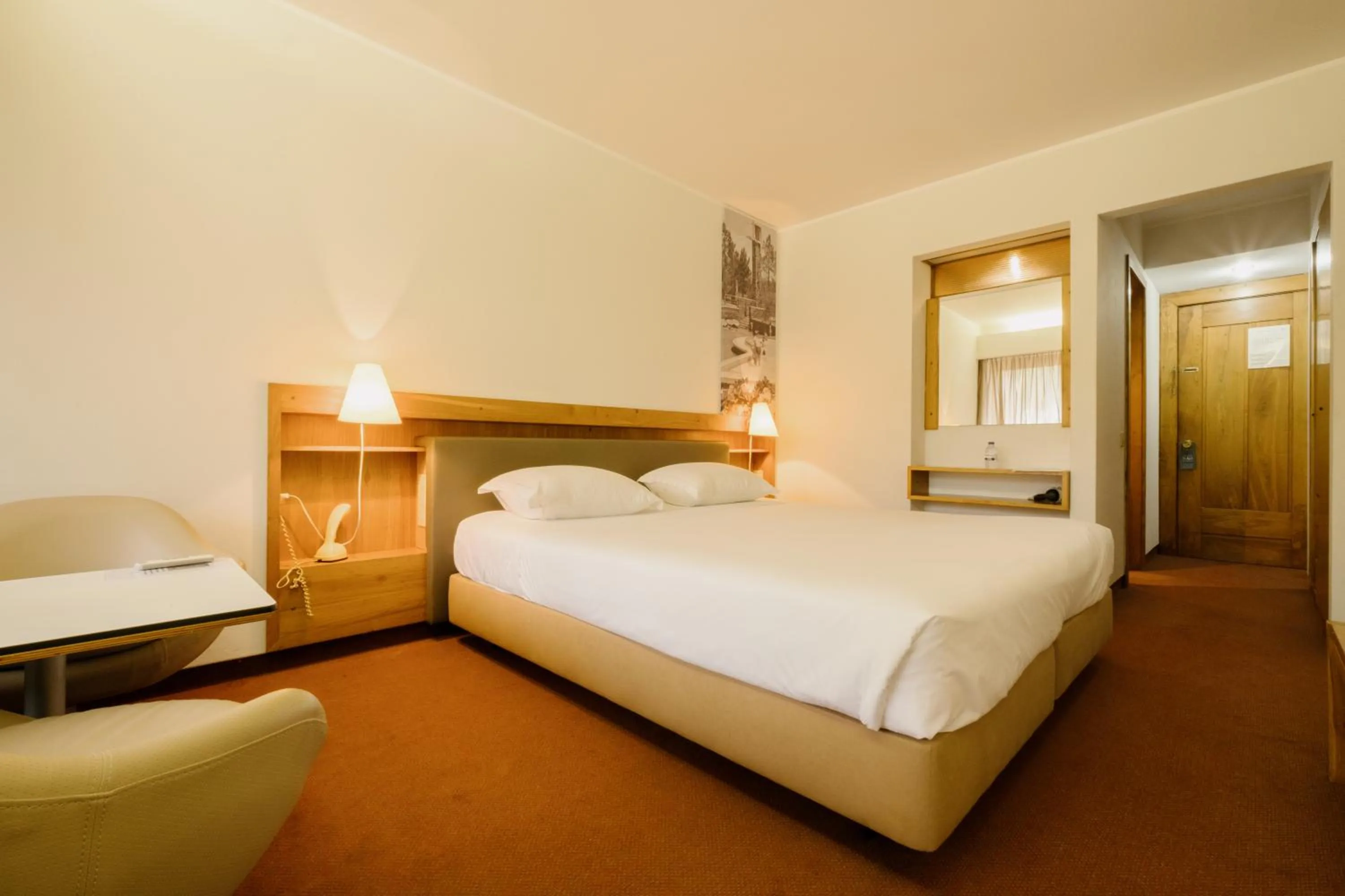 Double or Twin Room with Balcony in Parque do Rio Ofir Hotel