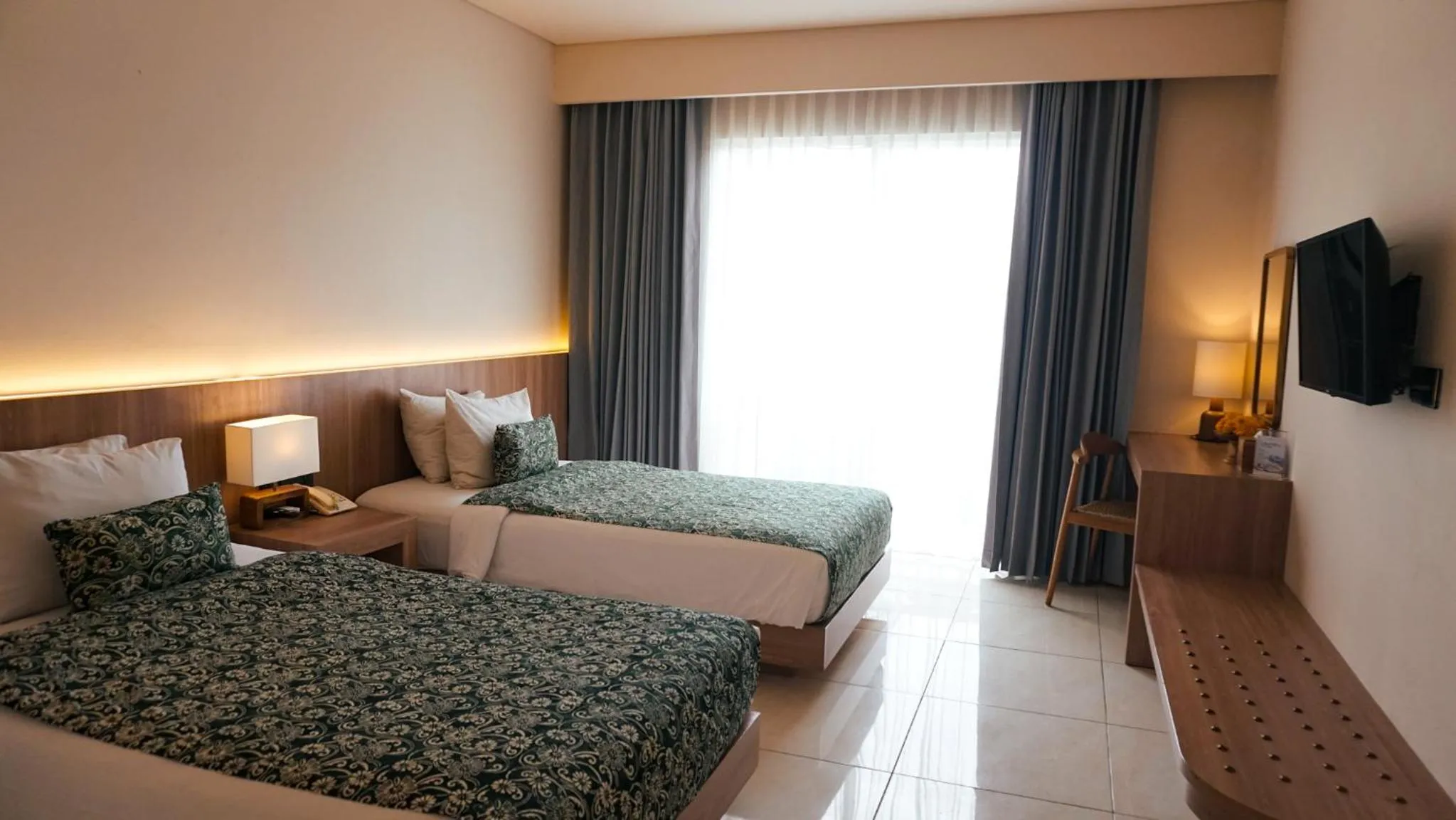 Deluxe Double or Twin Room with Balcony in Tusita Boutique Hotel